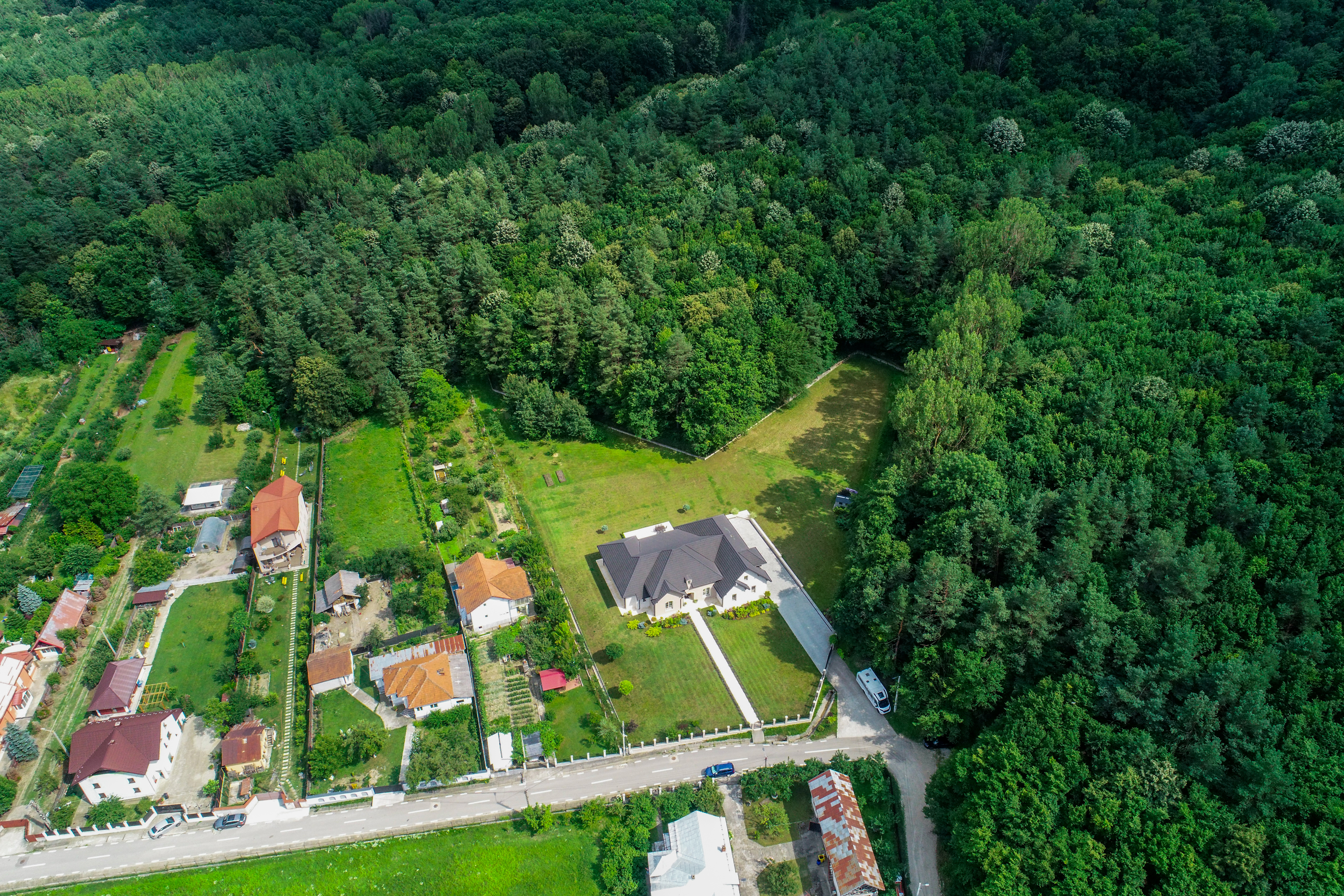  Villa with a 19-Hectare Private Estate on the Edge of the Forest - 物件實景