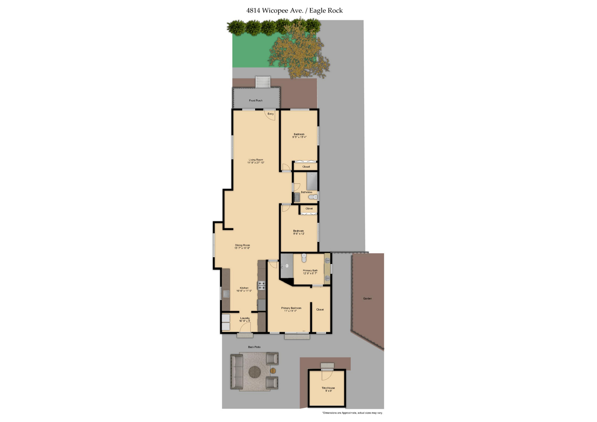  4814 Wicopee Ave - 物件實景