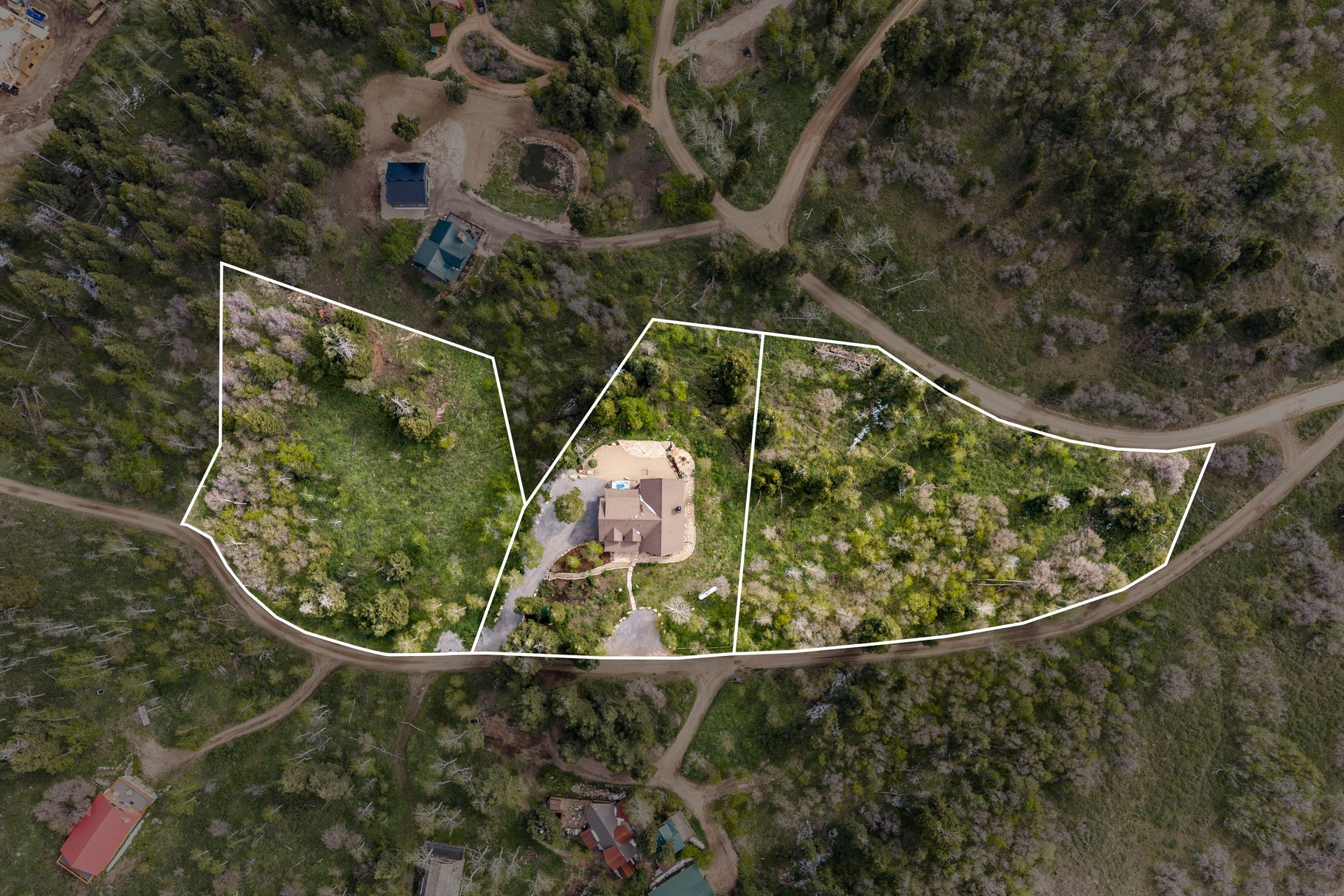  Luxury Mountain Estate on 5 Acres at the Edge of Park City - 物件實景