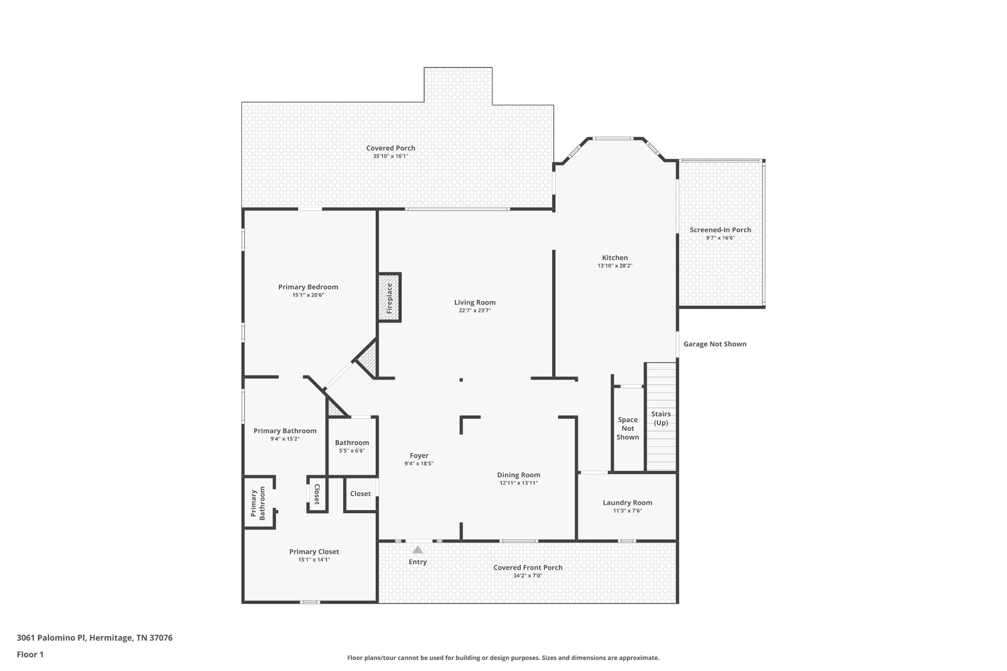  3061 Palomino Pl, Hermitage, TN, 37076 - 物件實景