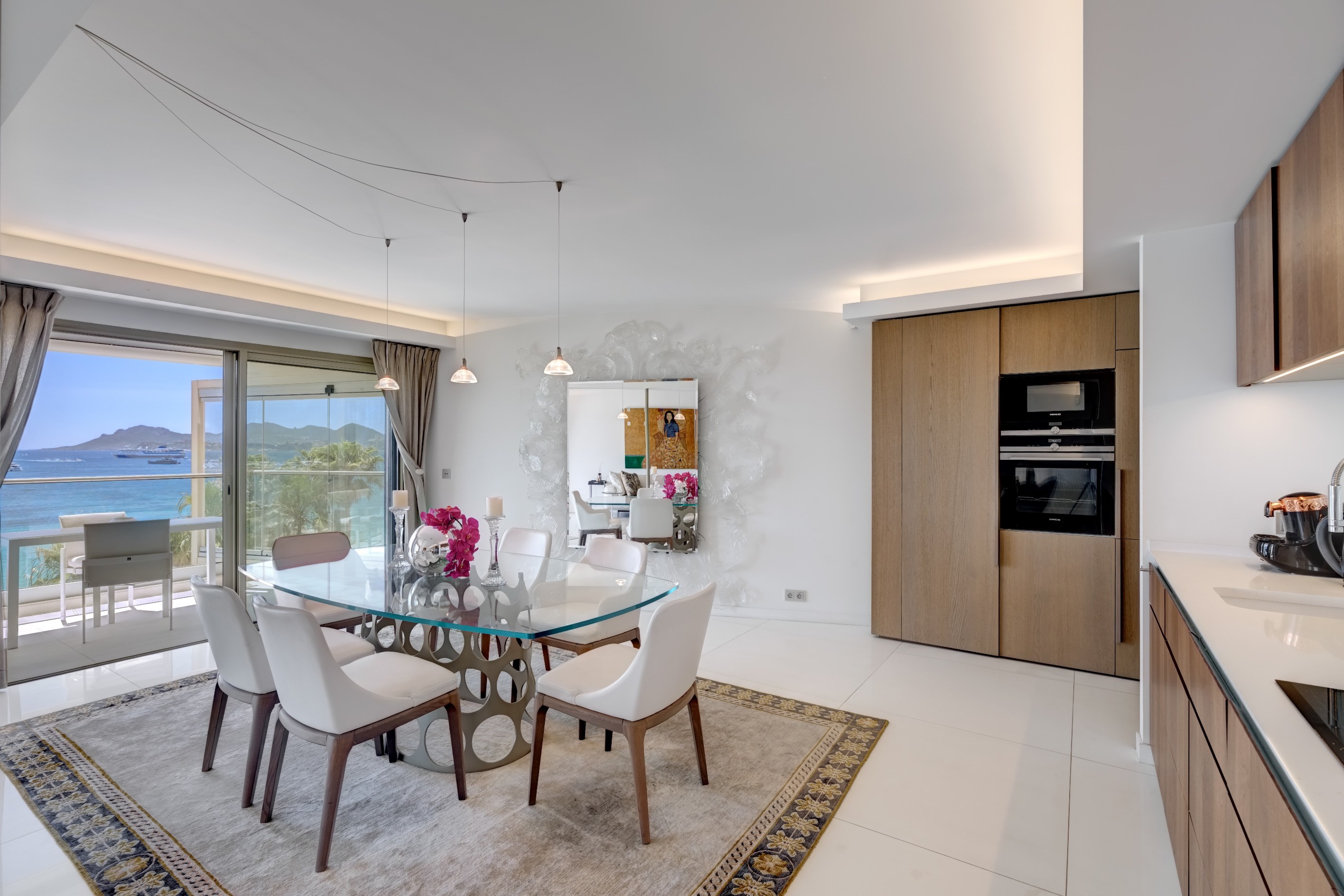  Luxury apartment on the Cannes Croisette with panoramic sea views and three sui… - 物件實景