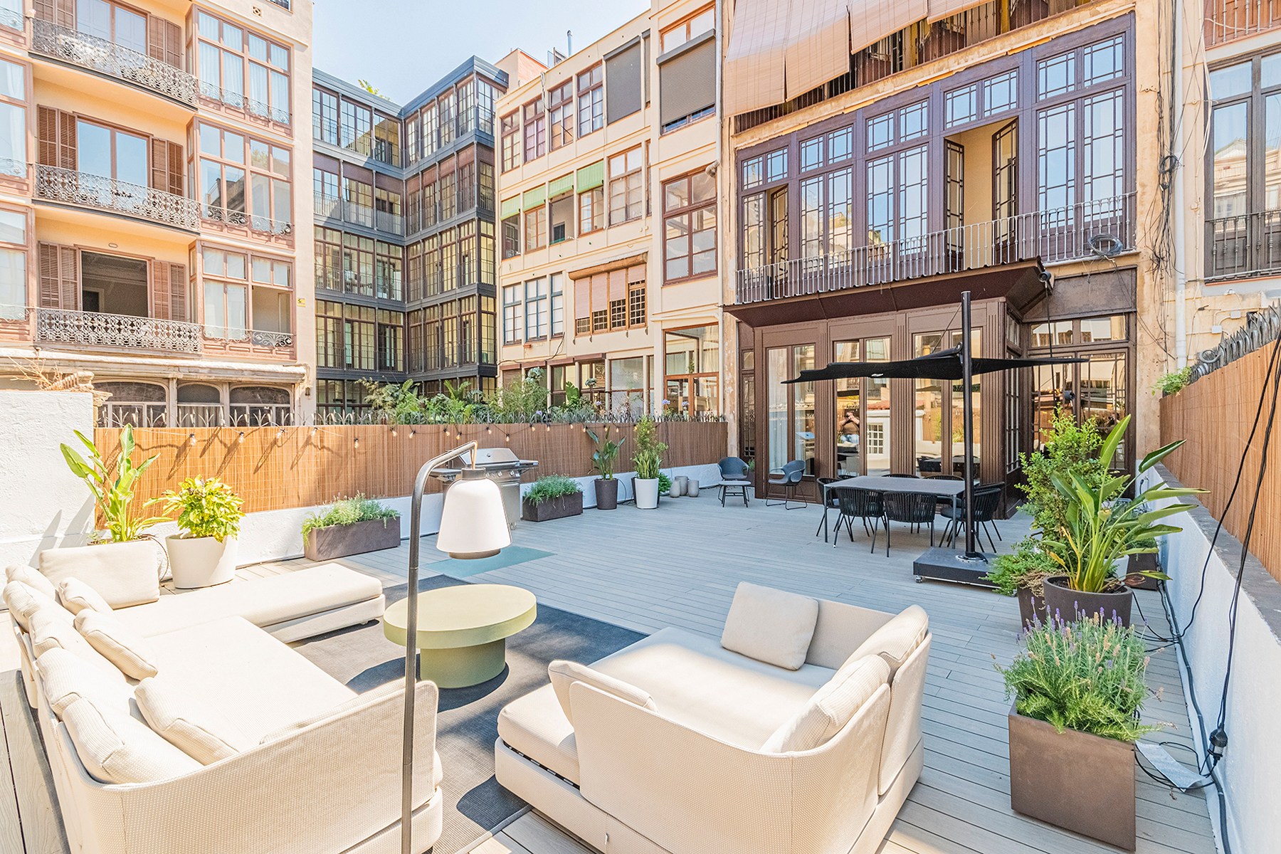  Extraordinary Modernist apartment with private terrace - 物件實景