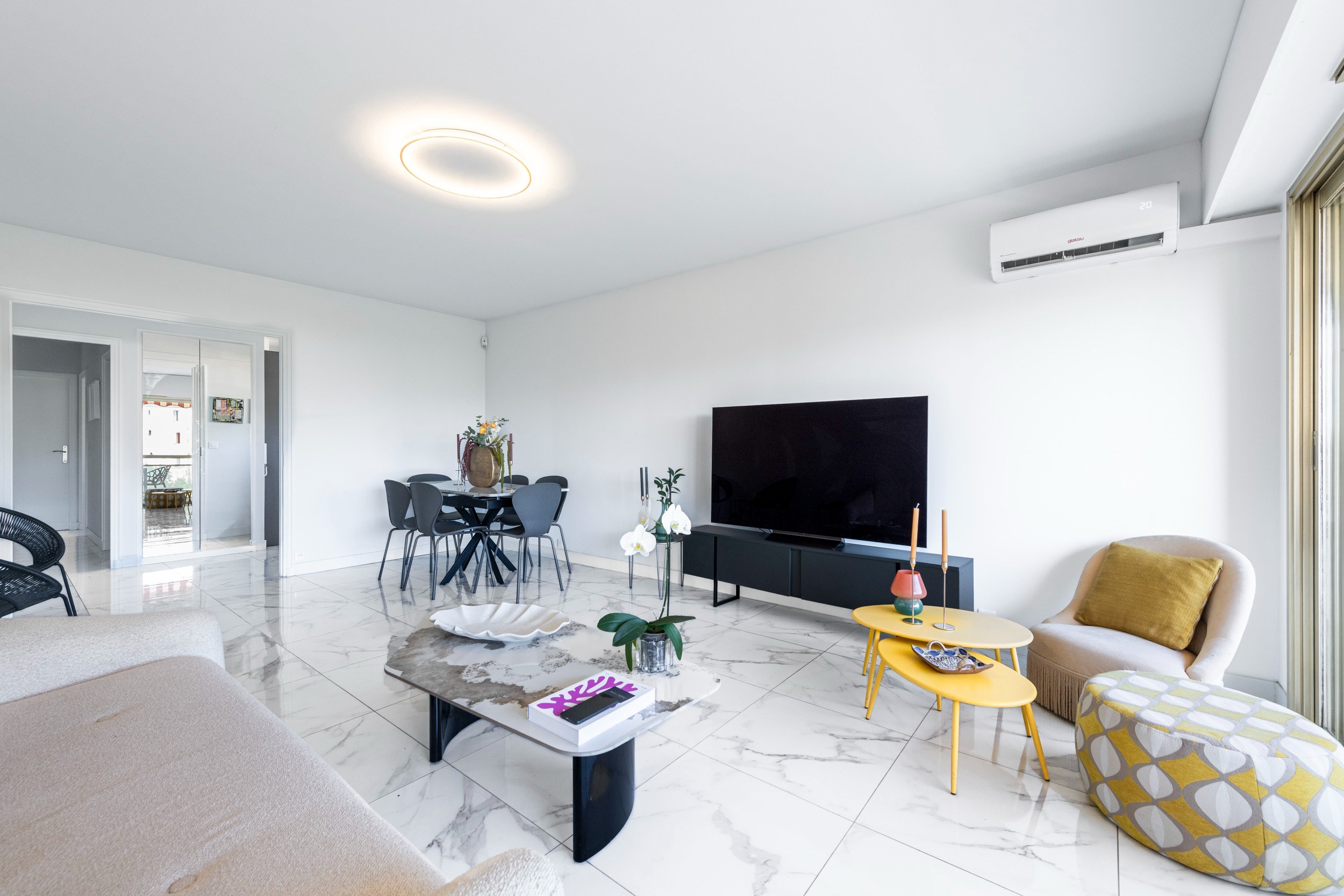  Le Cannet Mairie, renovated one bedroom apartment with terrace, pool and tennis… - 物件實景