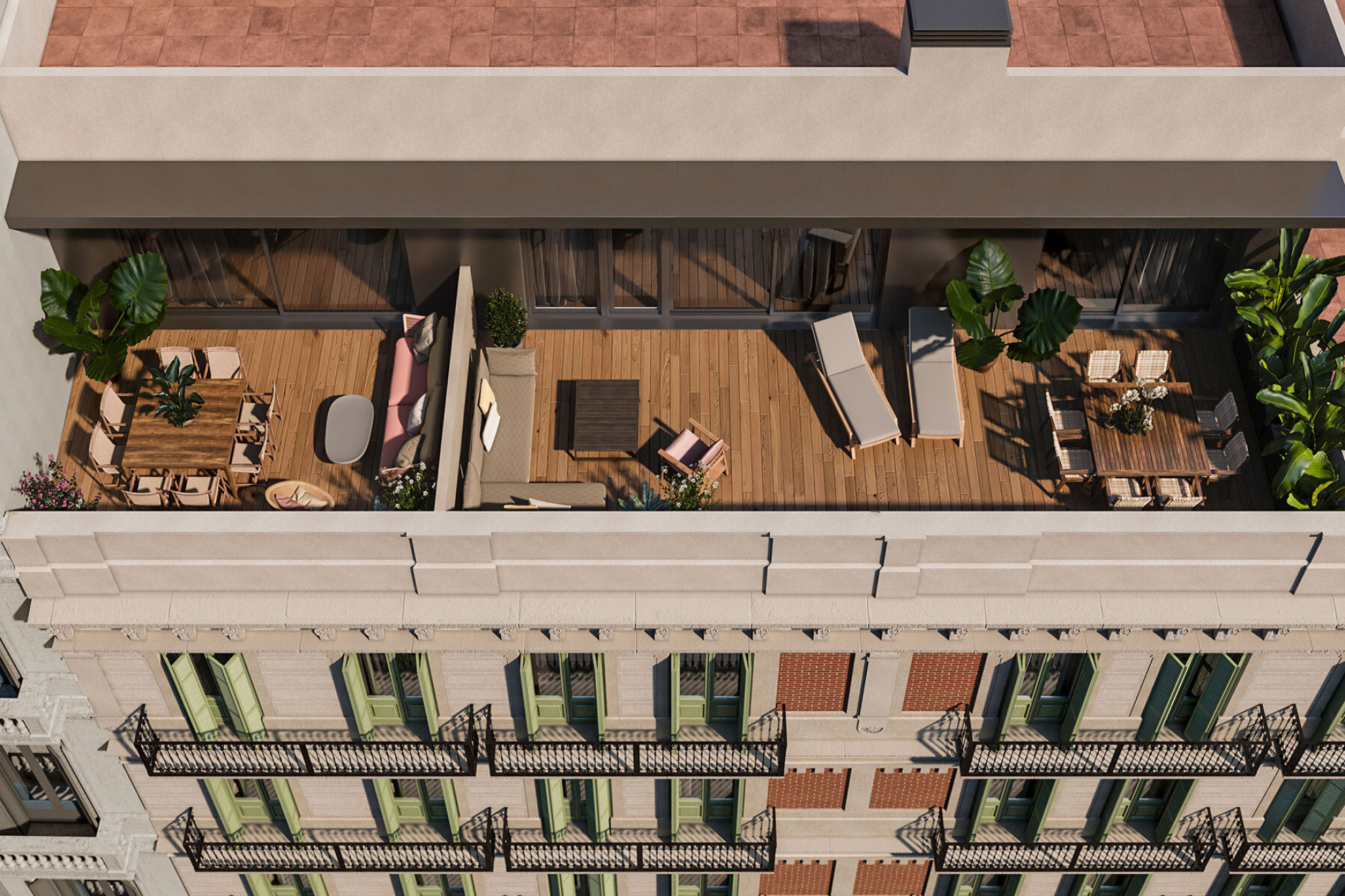  Landmark apartments on Barcelona’s iconic Rambla de Catalunya - 物件實景