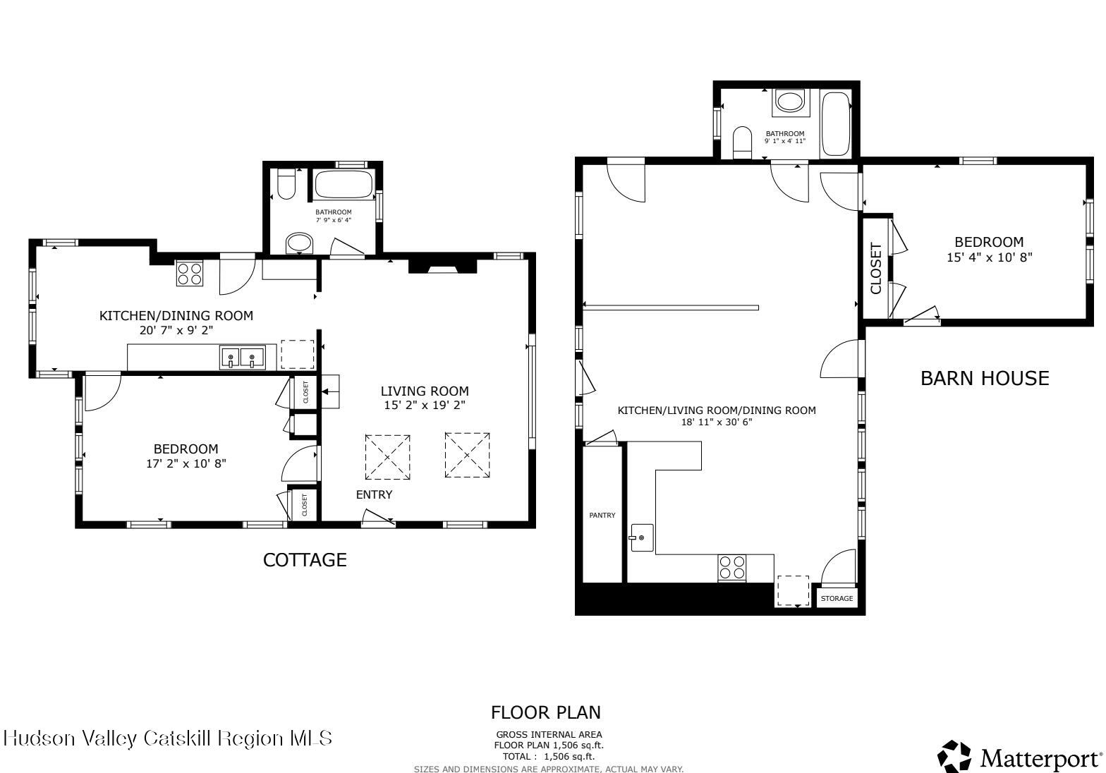 Woodstock, New York, 12409, United States, 2 Bedrooms Bedrooms, ,2 BathroomsBathrooms,Residential,For Sale,1949648