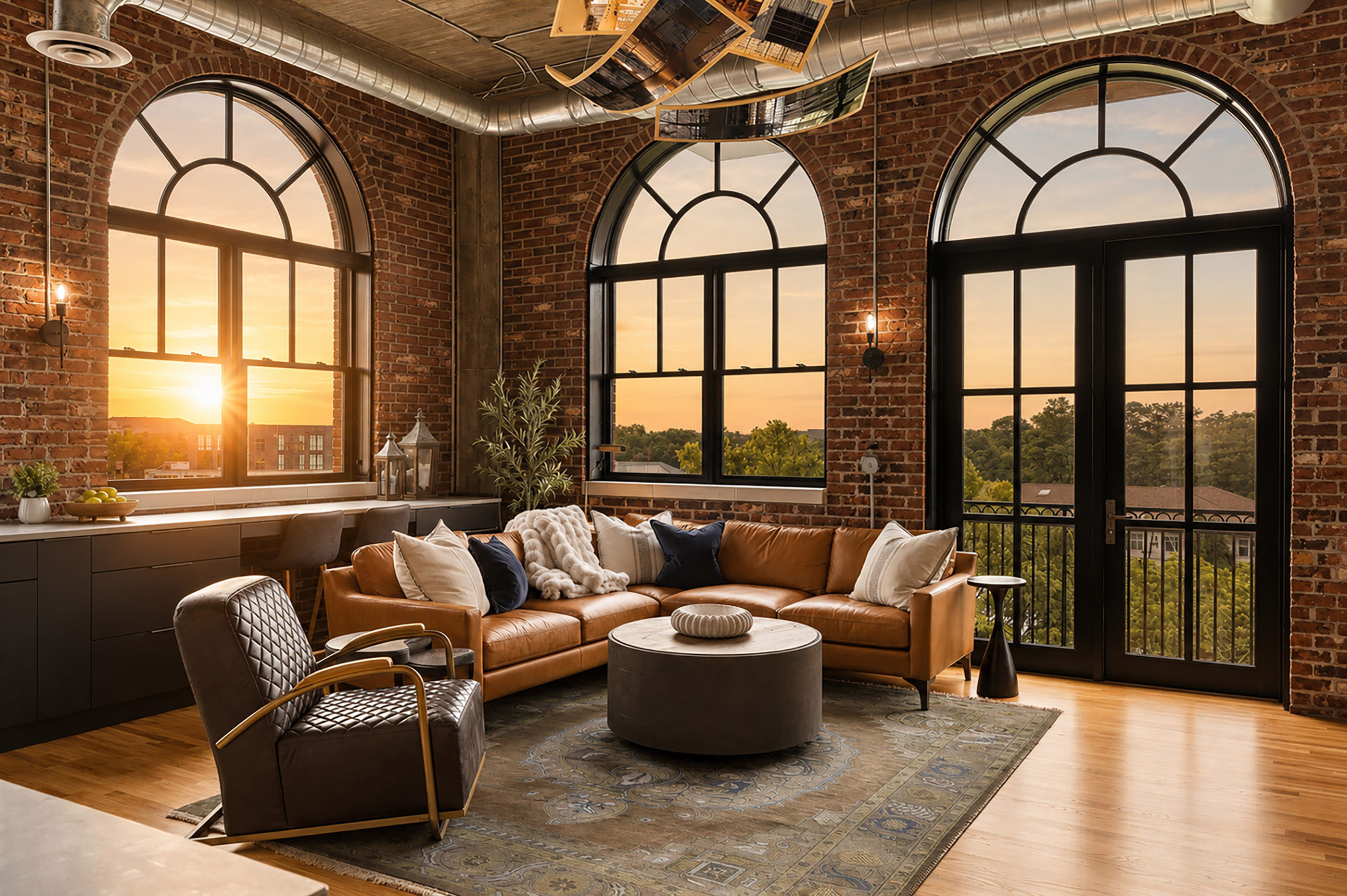  Elevated Loft Living in the Heart of Buckhead - 物件實景