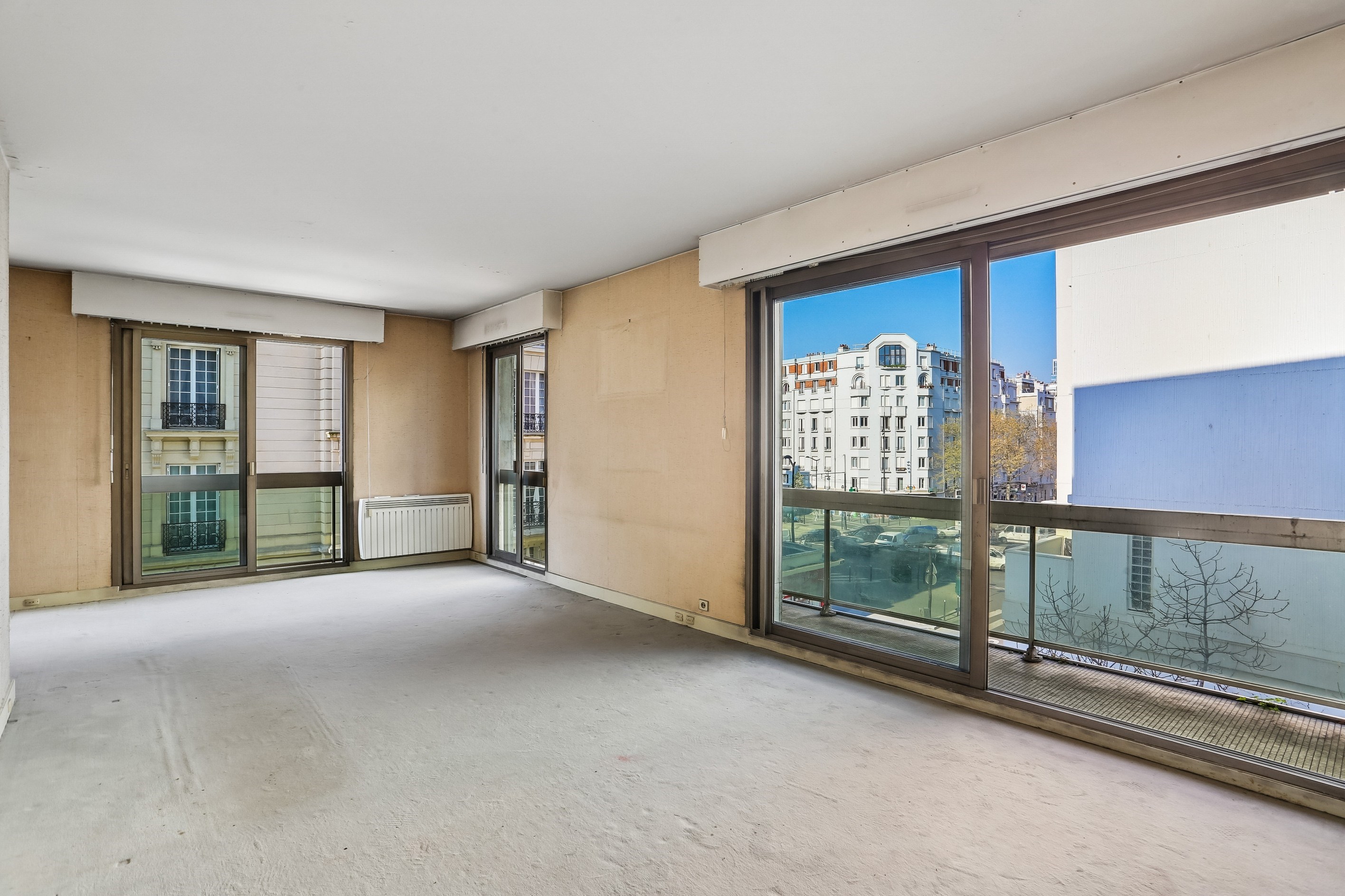  Family apartment with balcony to renovate - Saussure / Tocqueville - 物件實景