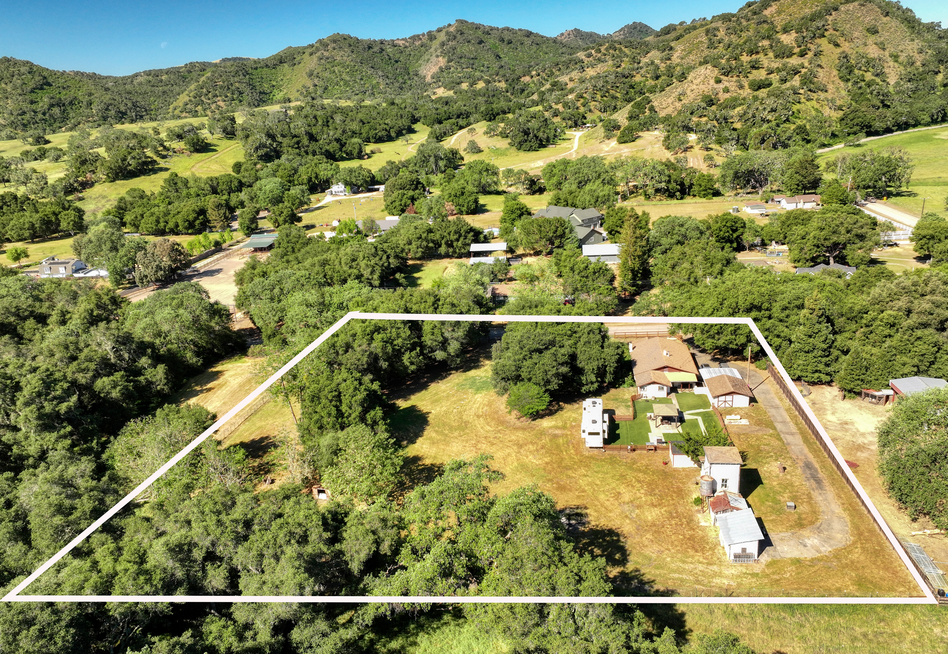  4909 Huasna Townsite Road, Arroyo Grande, CA 93420 - 物件實景