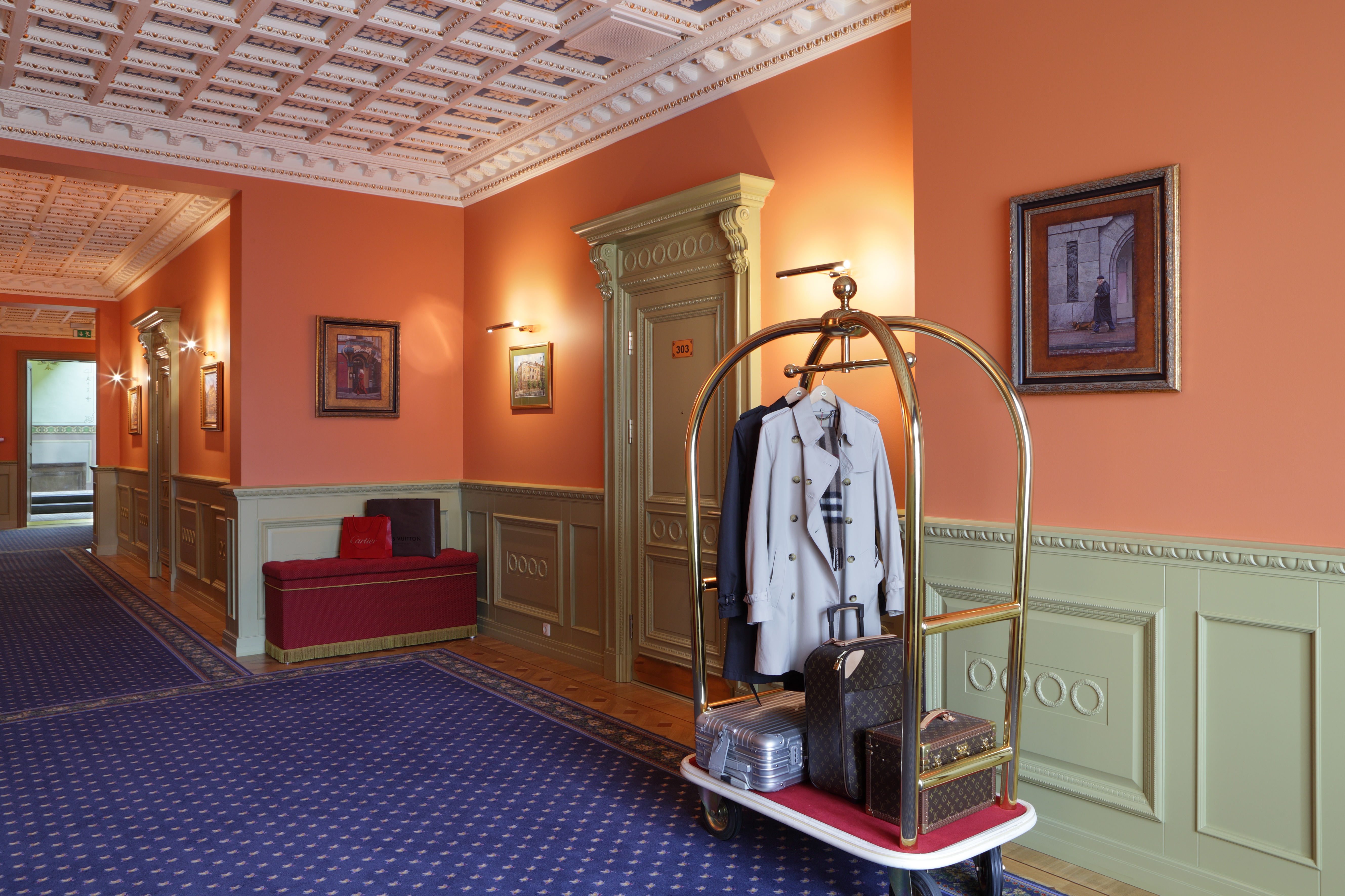  5-star Luxury Boutique Hotel in the Centre of Riga - 物件實景