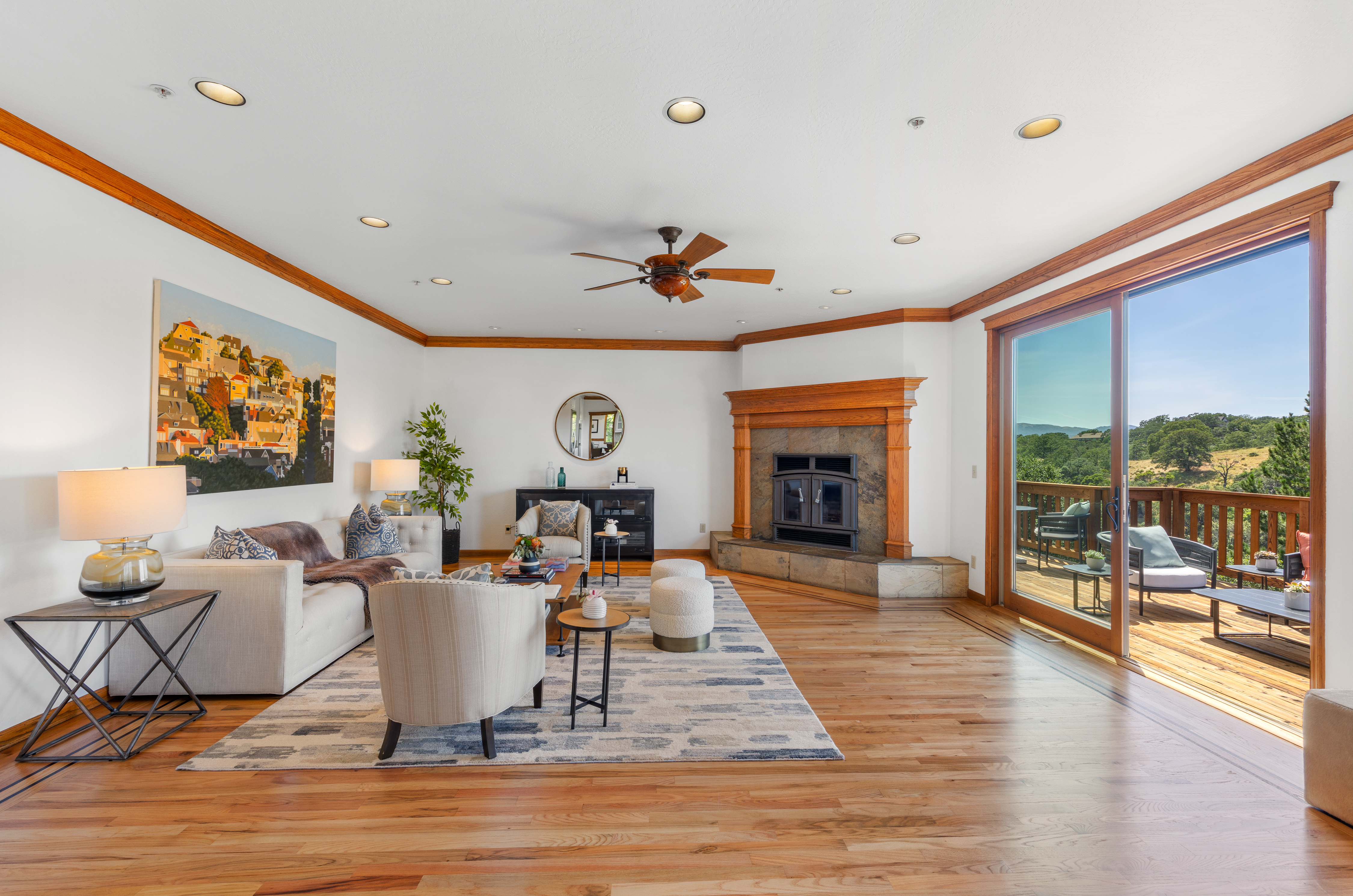  Grand Estate in Novato’s Prestigious Gated Lockton Lane - 物件實景