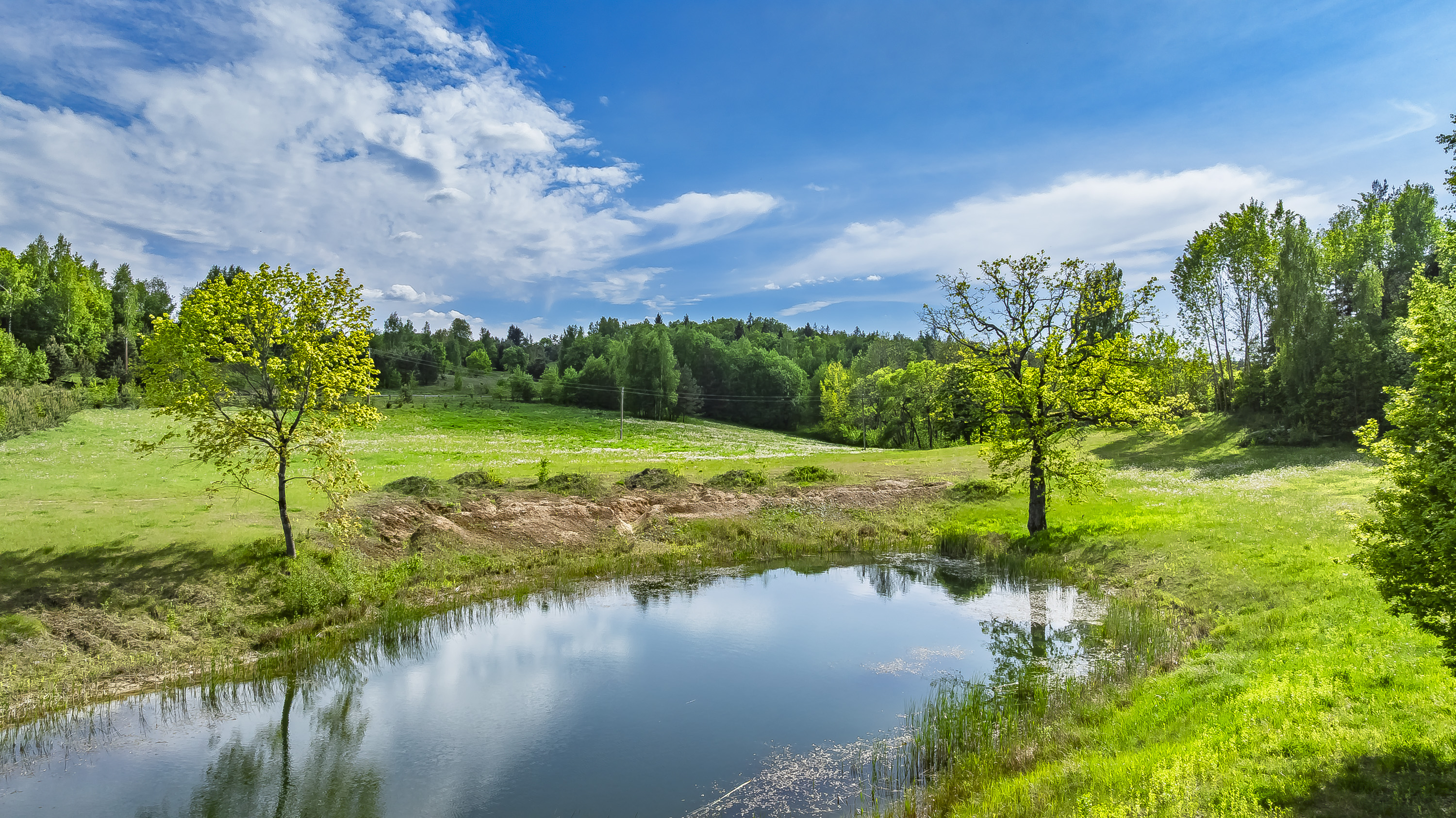  Spacious land plot in a picturesque location by the lake - 物件實景
