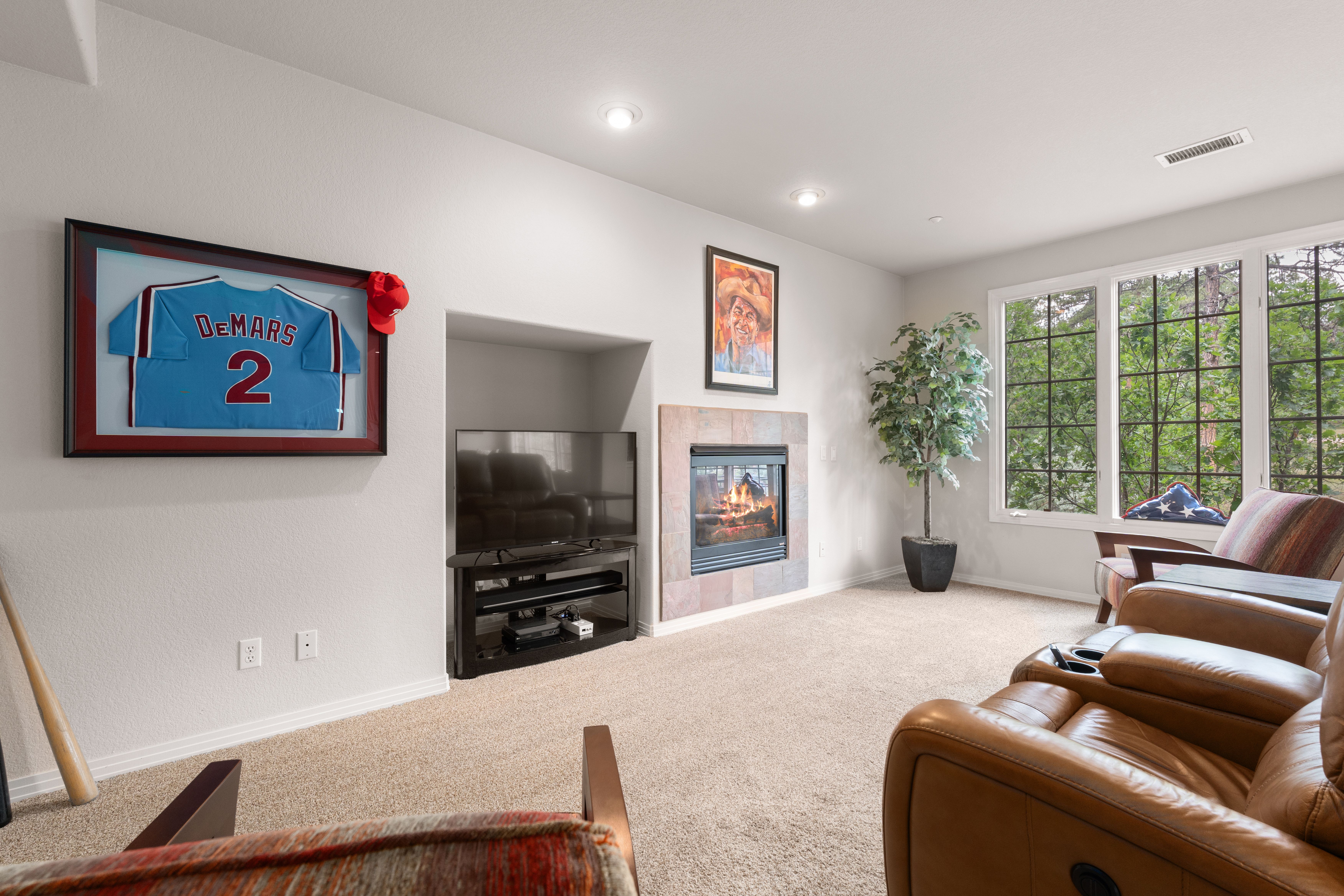 Tucked Within One Of The Village At Castle Pines