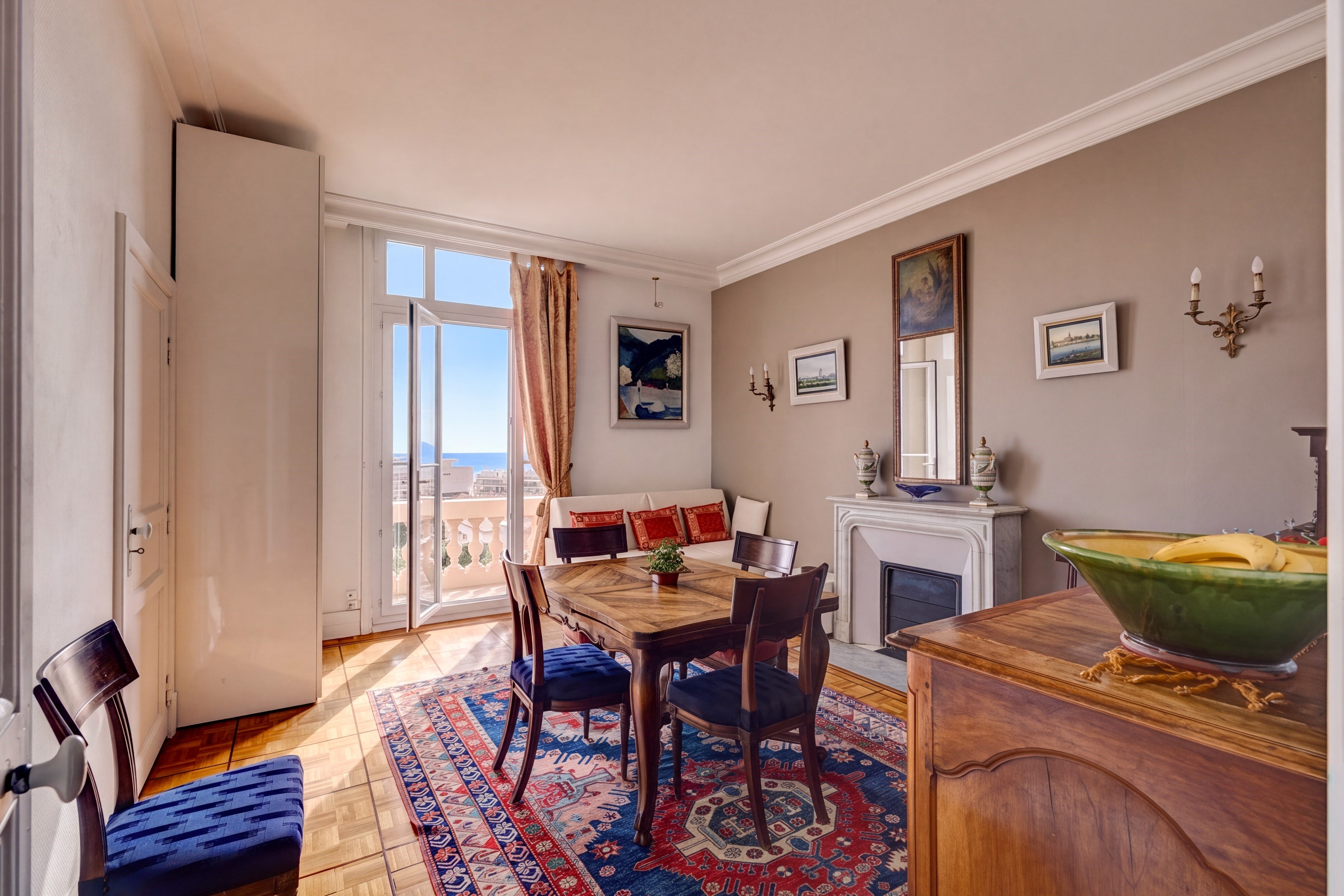  Sea-View 2-Bedroom Apartment in Stanislas District - 物件實景