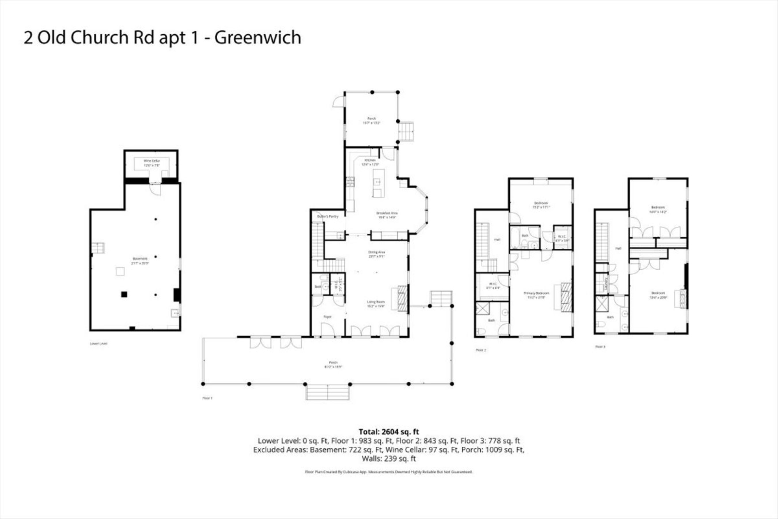  2 Old Church Road APT 1 - 物件實景