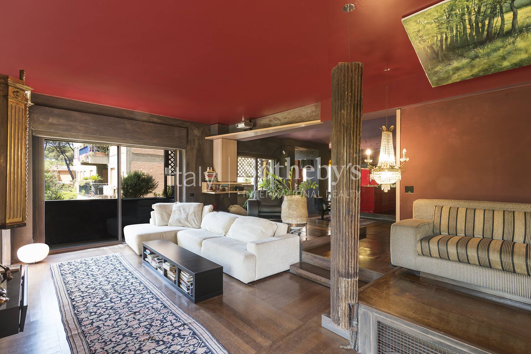  Stylish Apartment in the Heart of Vigna Clara - 物件實景