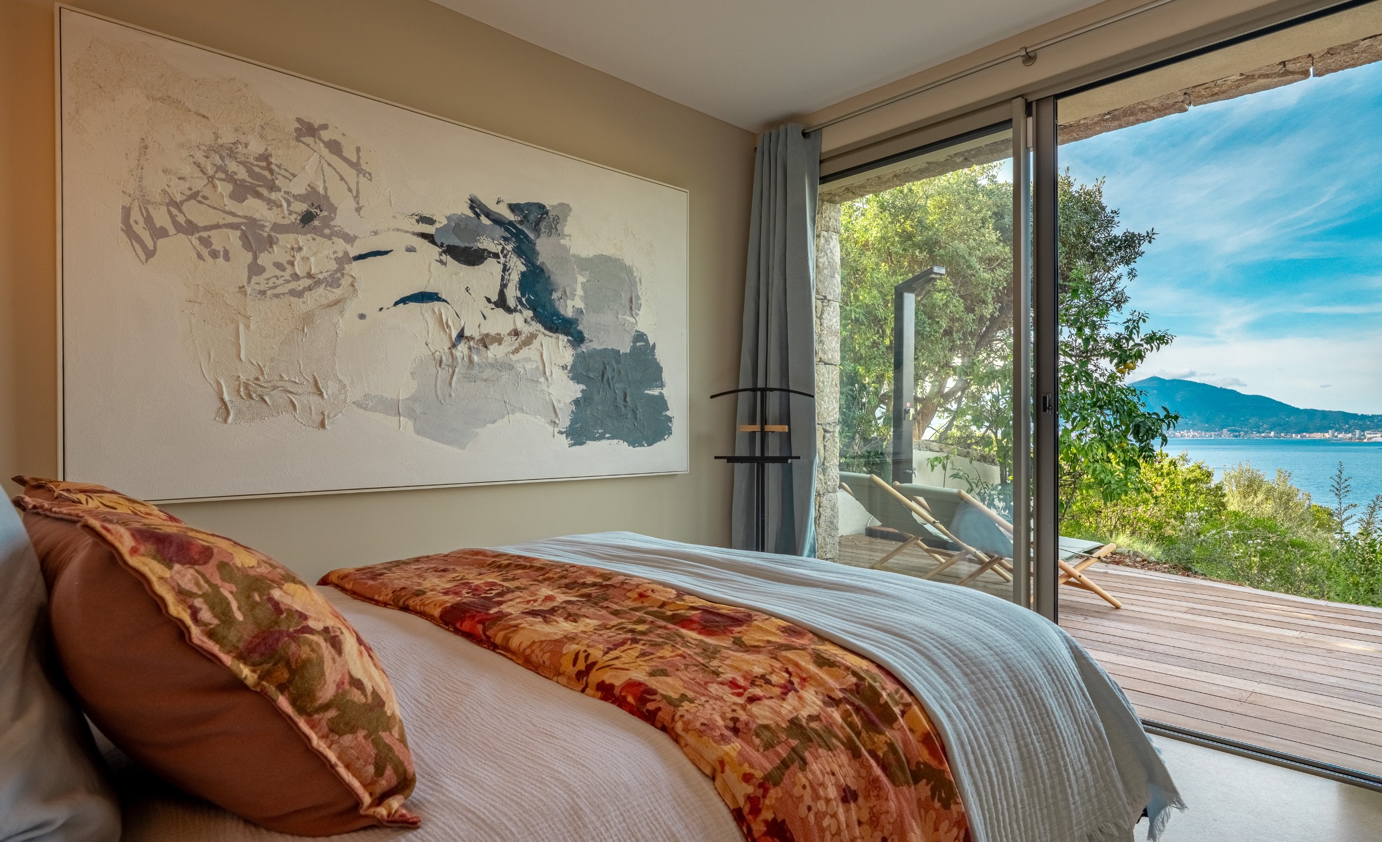  Luxury villa with panoramic sea views, 600 meters from the beach – Porticcio / … - 物件實景