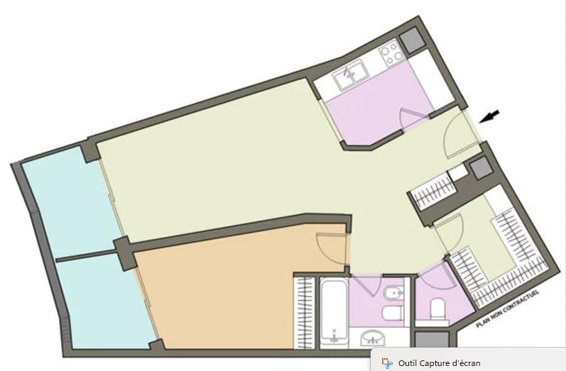 Monaco, 98000, MC, 1 Bedroom Bedrooms, ,2 BathroomsBathrooms,Residential,For Sale,1938915