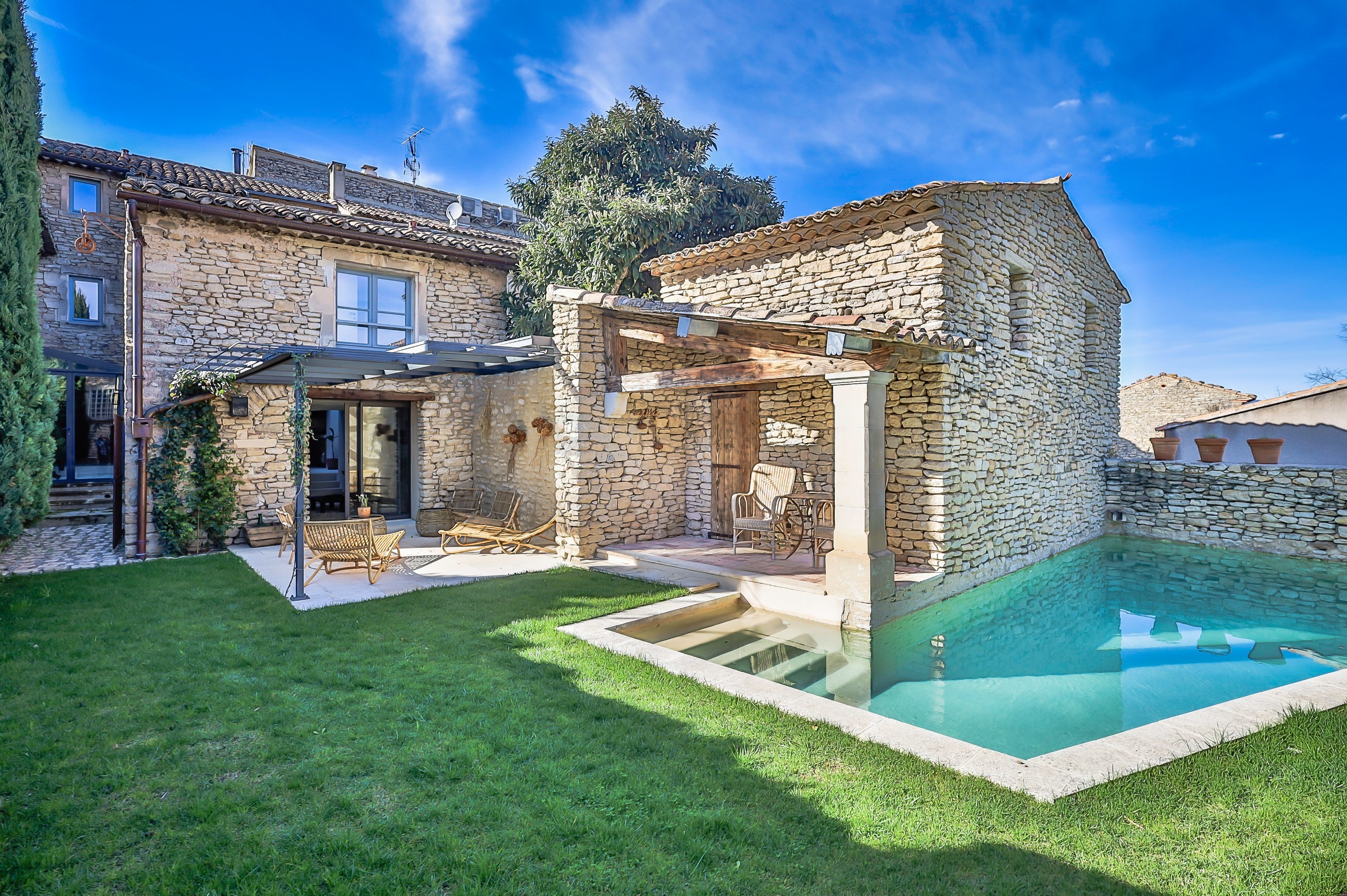  Charming Village House with Garden and Pool in the Heart of Goult - 物件實景
