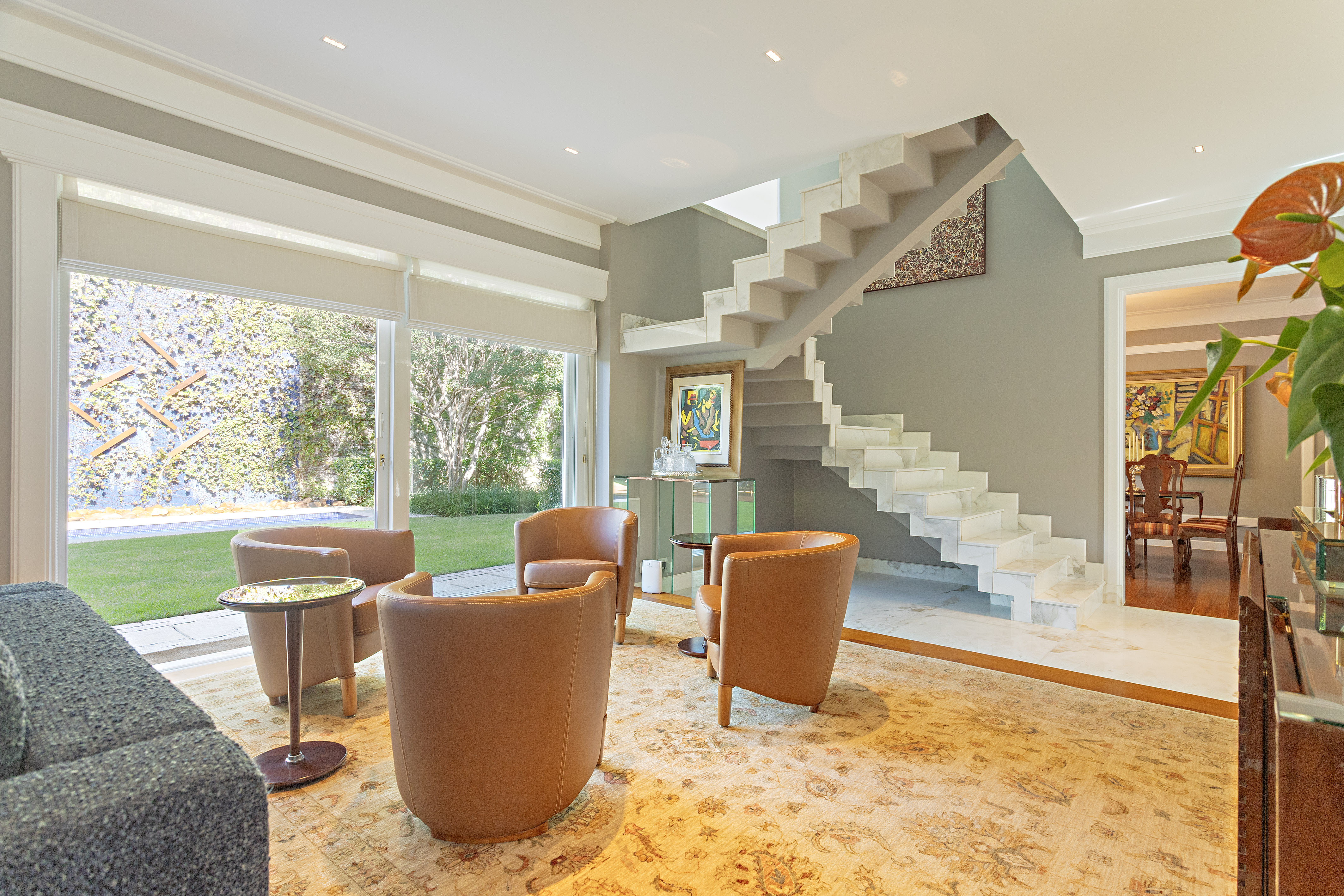  Fully renovated residence with five suites on a gated street in Pacaembu - 物件實景