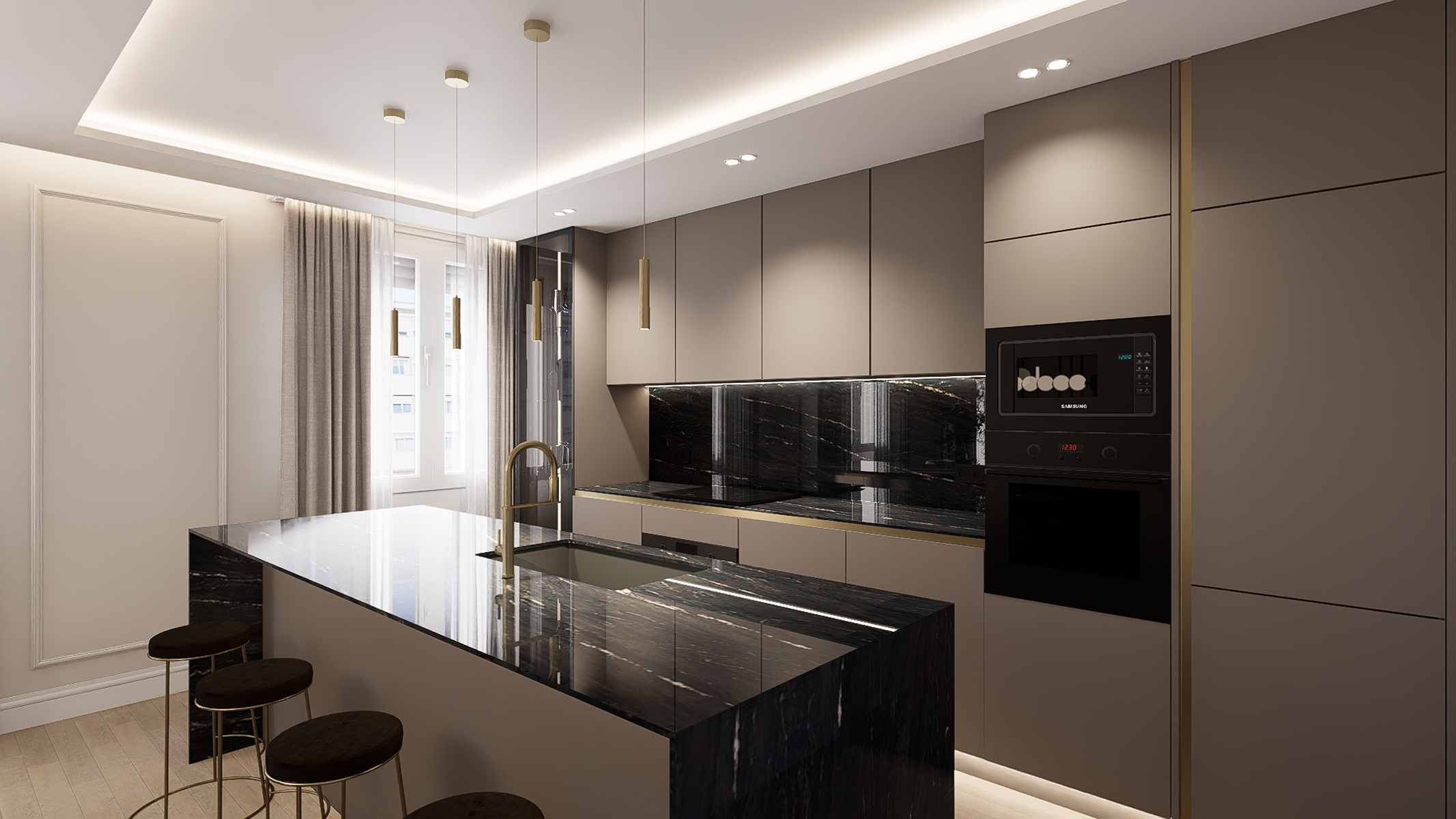  Classic Flat in Lista, Salamanca, Madrid - 物件實景