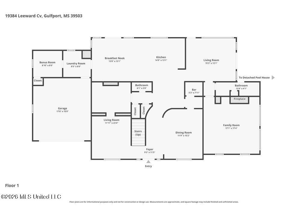 Gulfport, Mississippi, 39503, United States, 6 Bedrooms Bedrooms, ,7 BathroomsBathrooms,Residential,For Sale,2048640