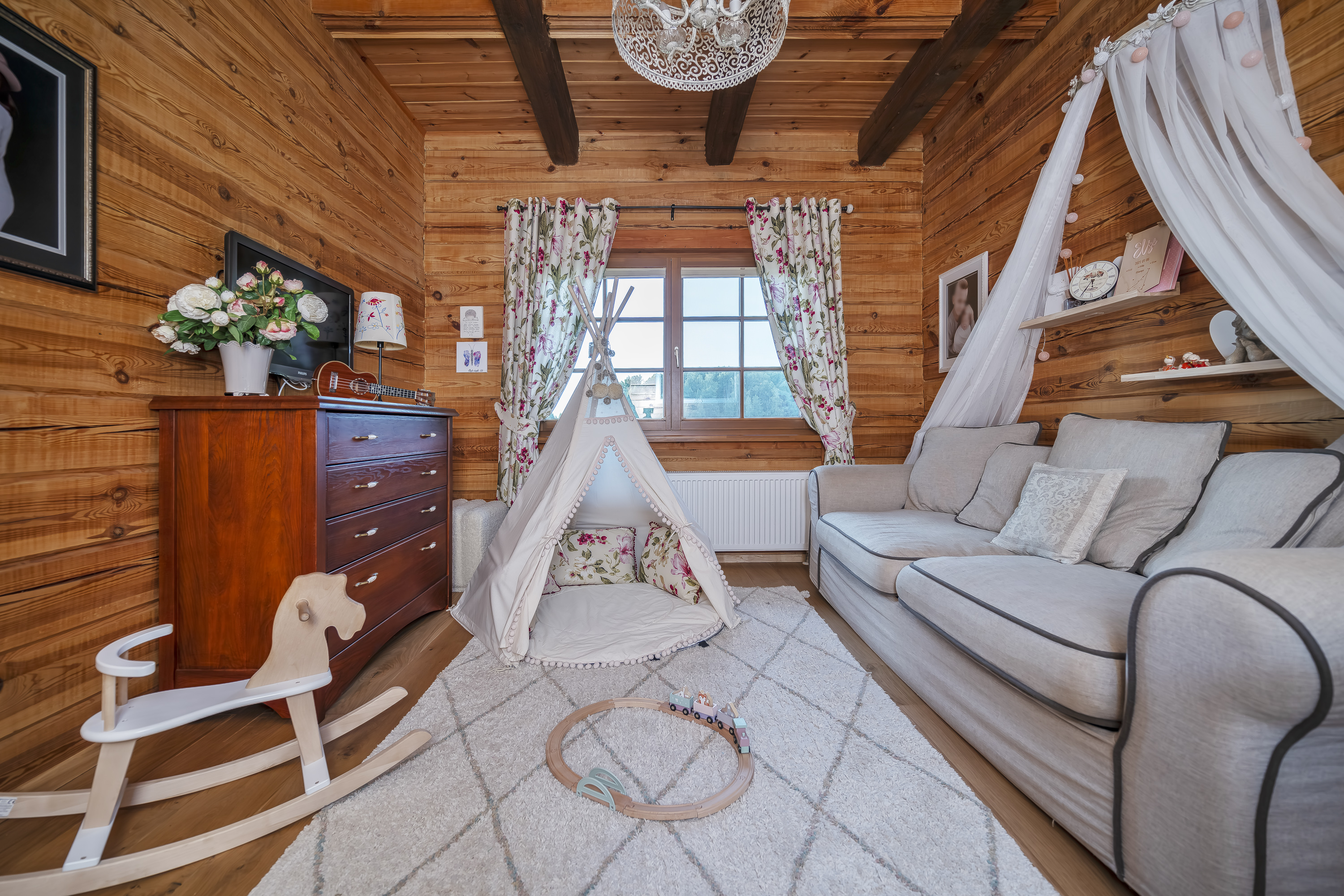  Romantic family homestead with a long lakeside - 物件實景