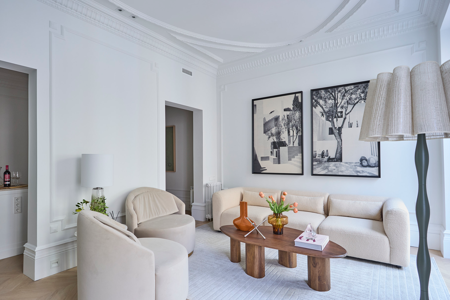  Elegant flat with 3 suites in classic Chueca-Justicia building, Madrid. - 物件實景