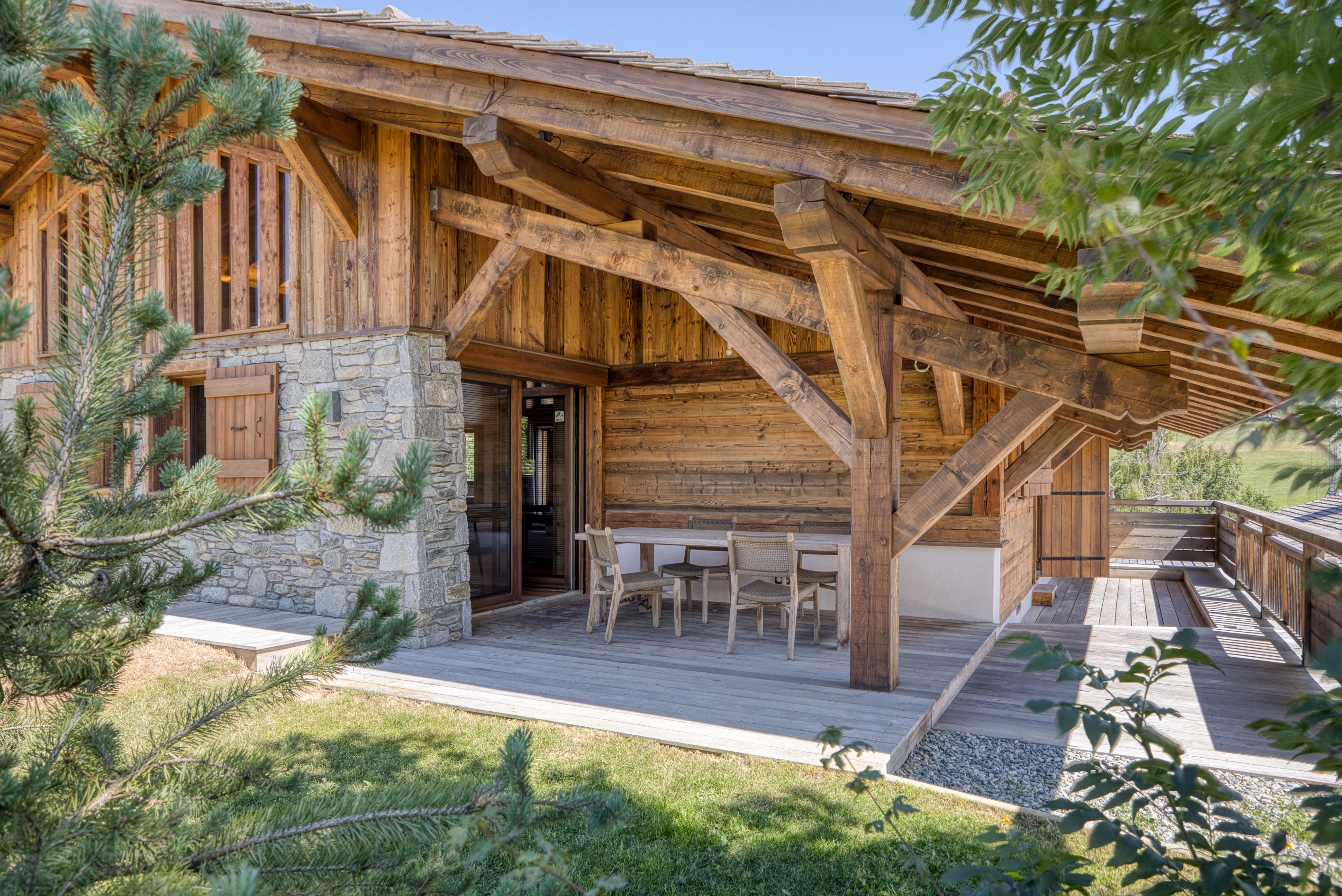  Domaine Edelweiss - Properties of Two Connected New Chalets - 物件實景