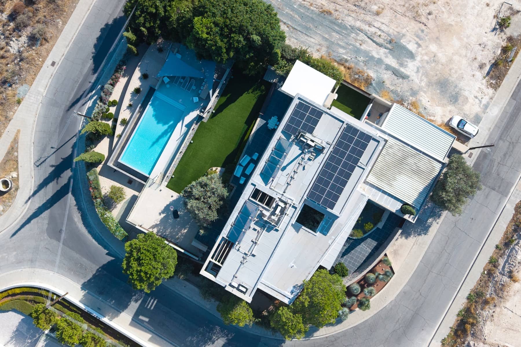  Sea-View Five Bedroom Villa with Private Pool in Mesa Geitonia, Limassol - 物件實景