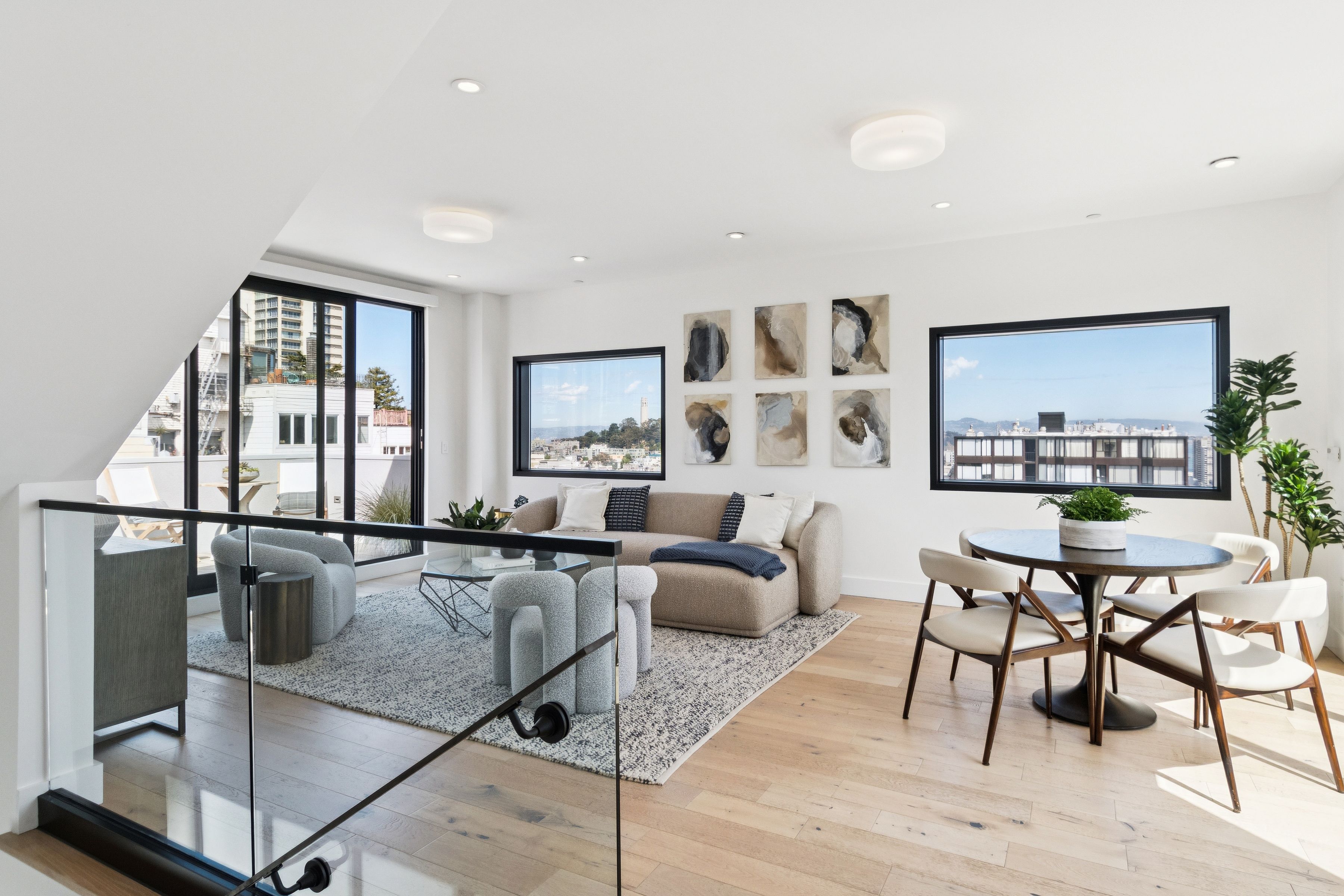  Reimagined 5-Story Nob Hill Residence - 物件實景