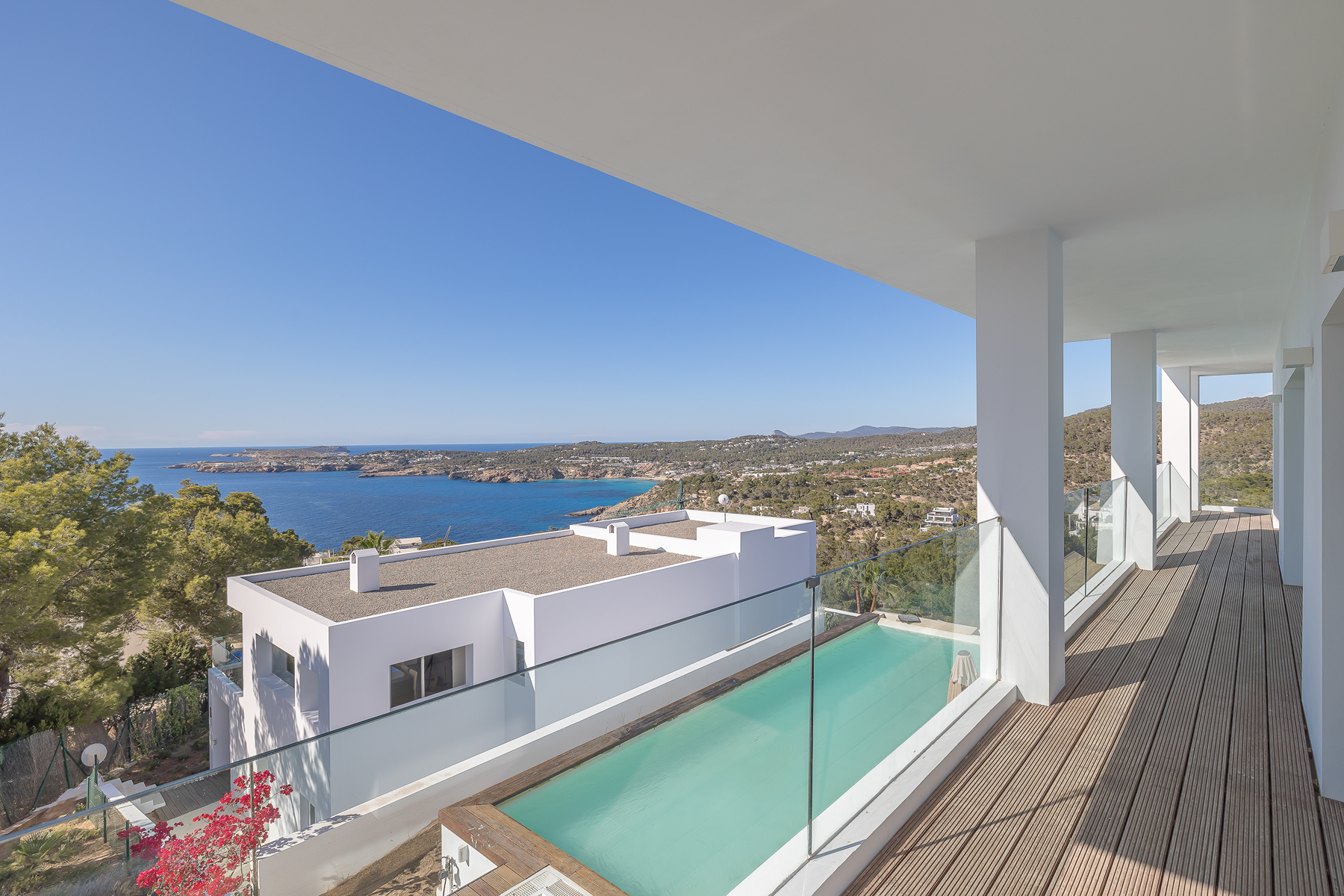  Modern villa in Ibiza with sea views, pool, and tourist license - 物件實景