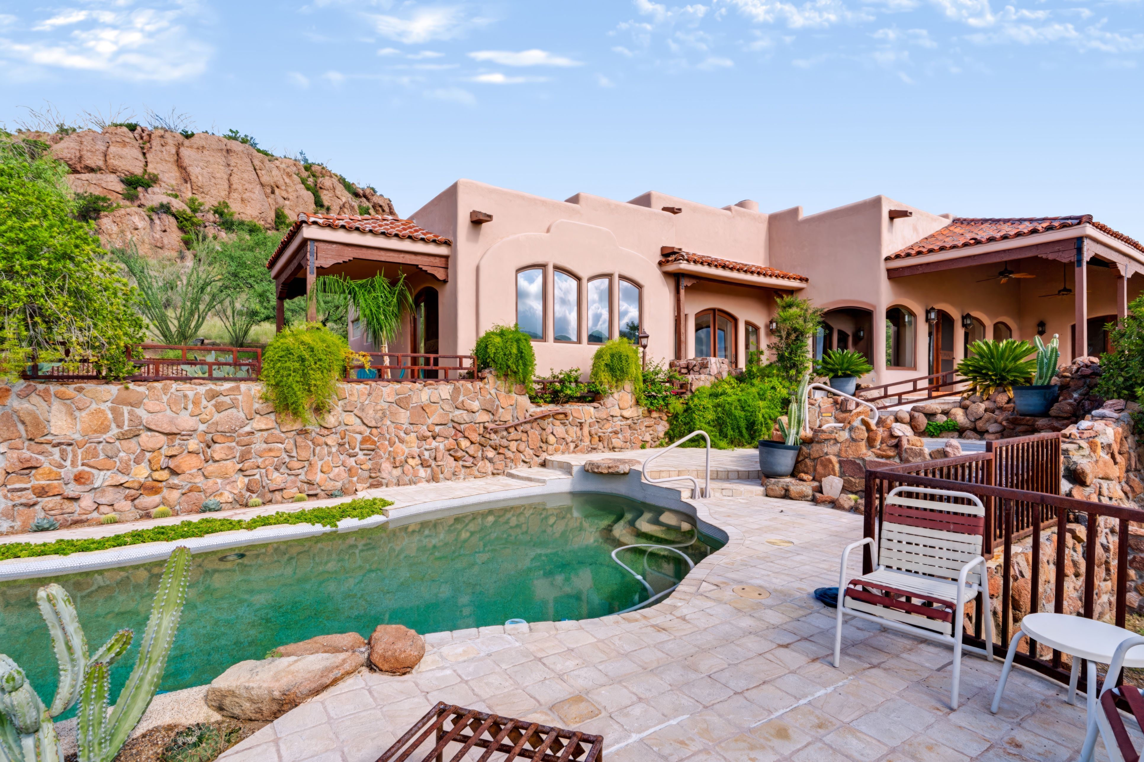  1052 Morning Star Drive¦Tubac, AZ - 物件實景