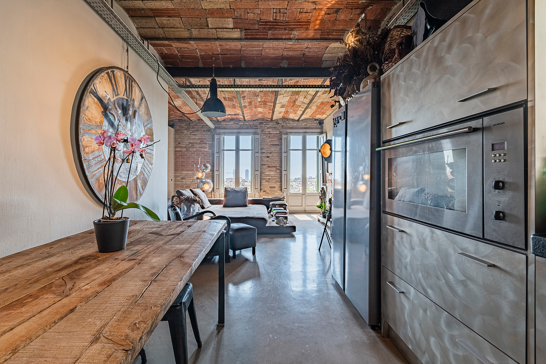  Open-style Penthouse for sale in Sagrada Familia, Barcelona - 物件實景