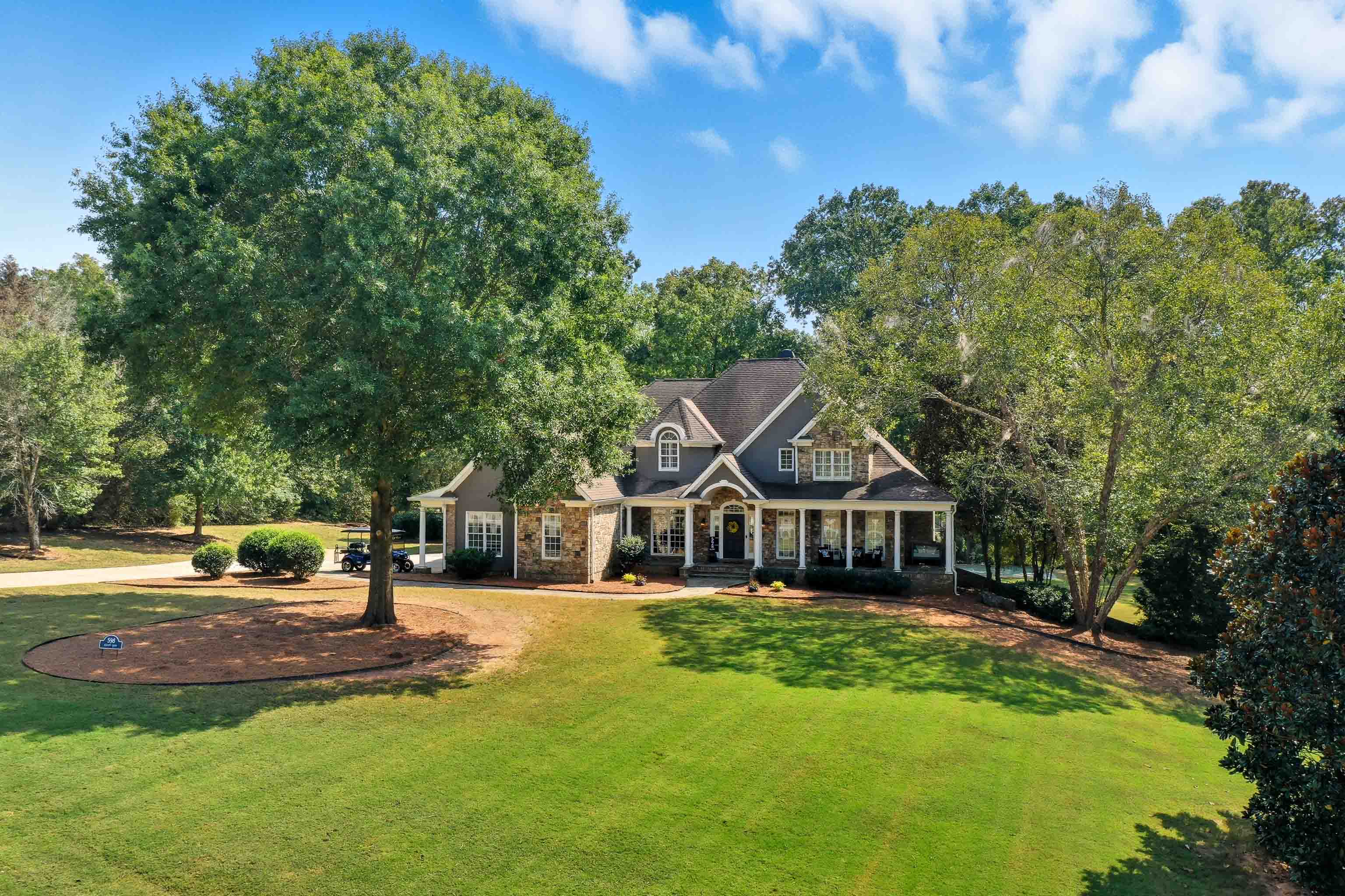  Luxury Craftsman Home in Premier Gated Community - 物件實景
