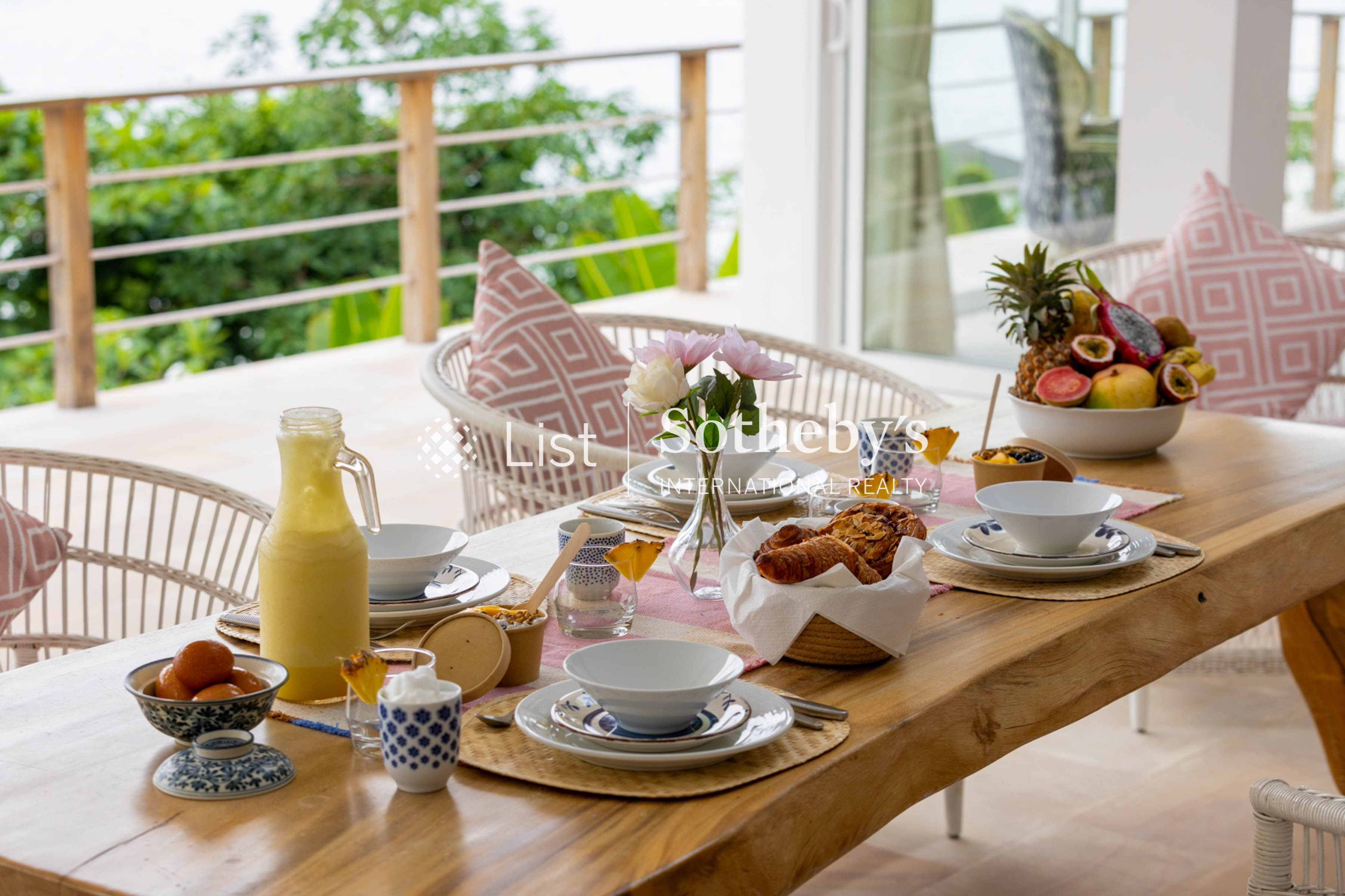  Stunning Beachfront Villa in Chaloklum Koh Phangan - 物件實景
