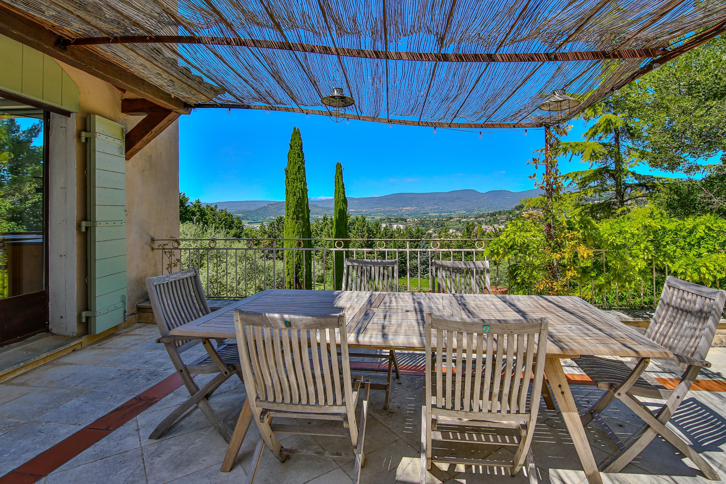  18th century bastide with swimming pool and exceptional view - 物件實景