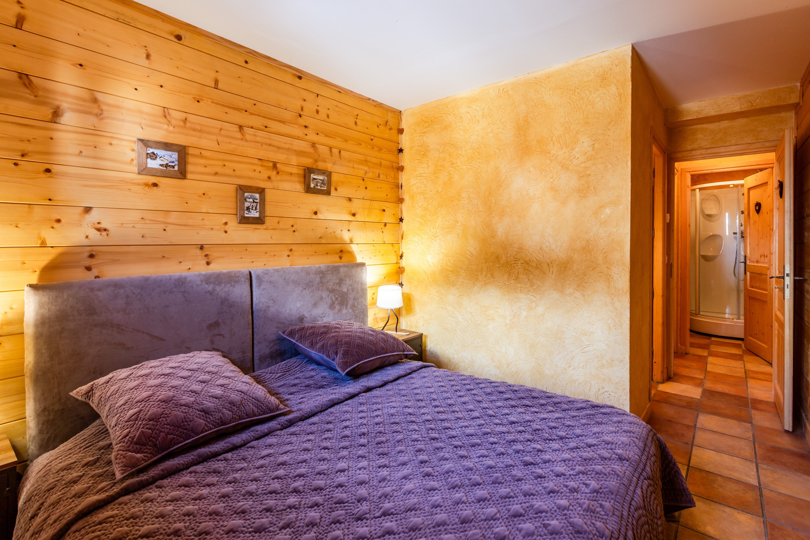  Chalet Le Bucher – Located in Alpe d