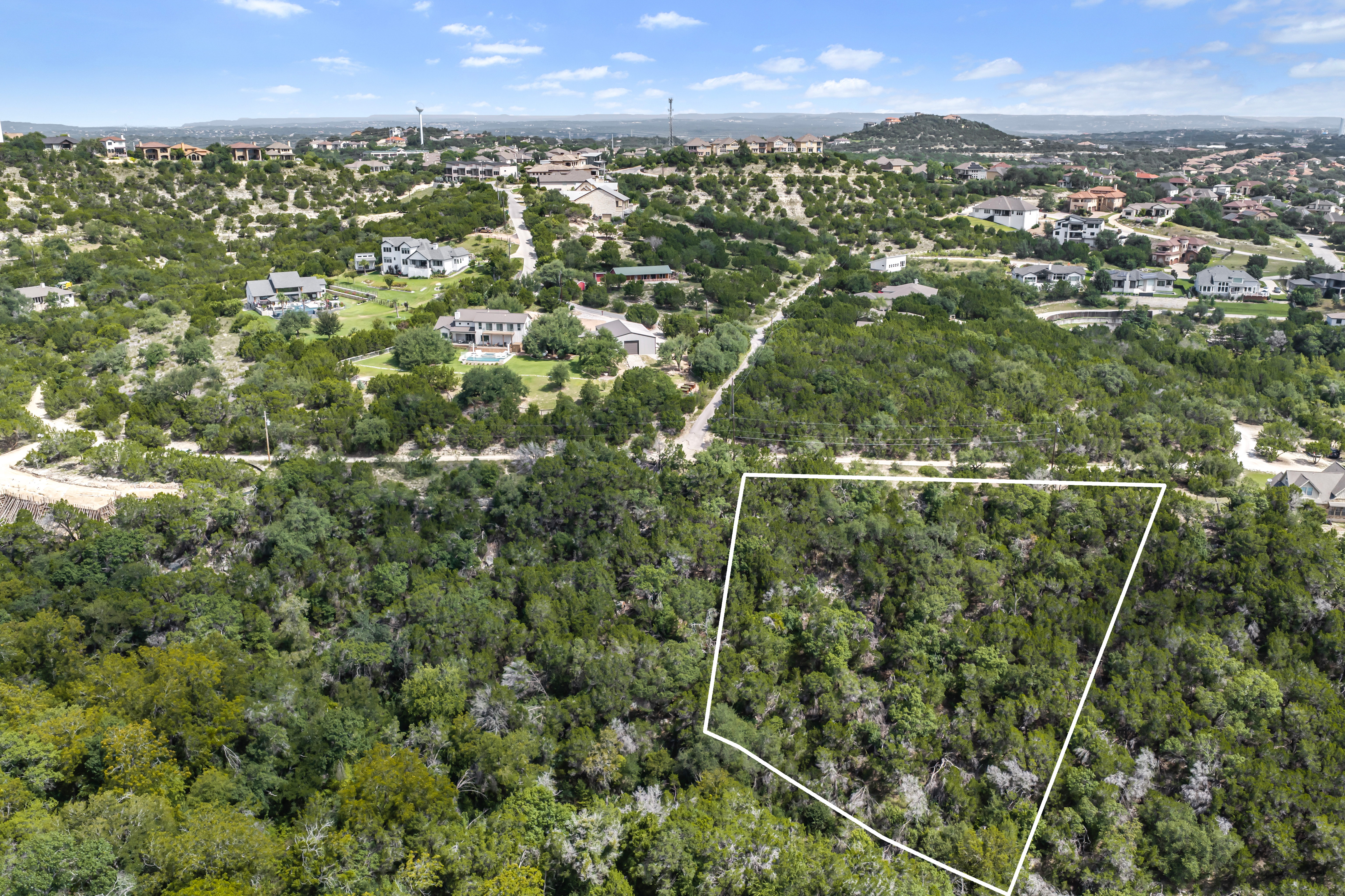  1.64 Acres with Canyon Views in Lakeway - 物件實景