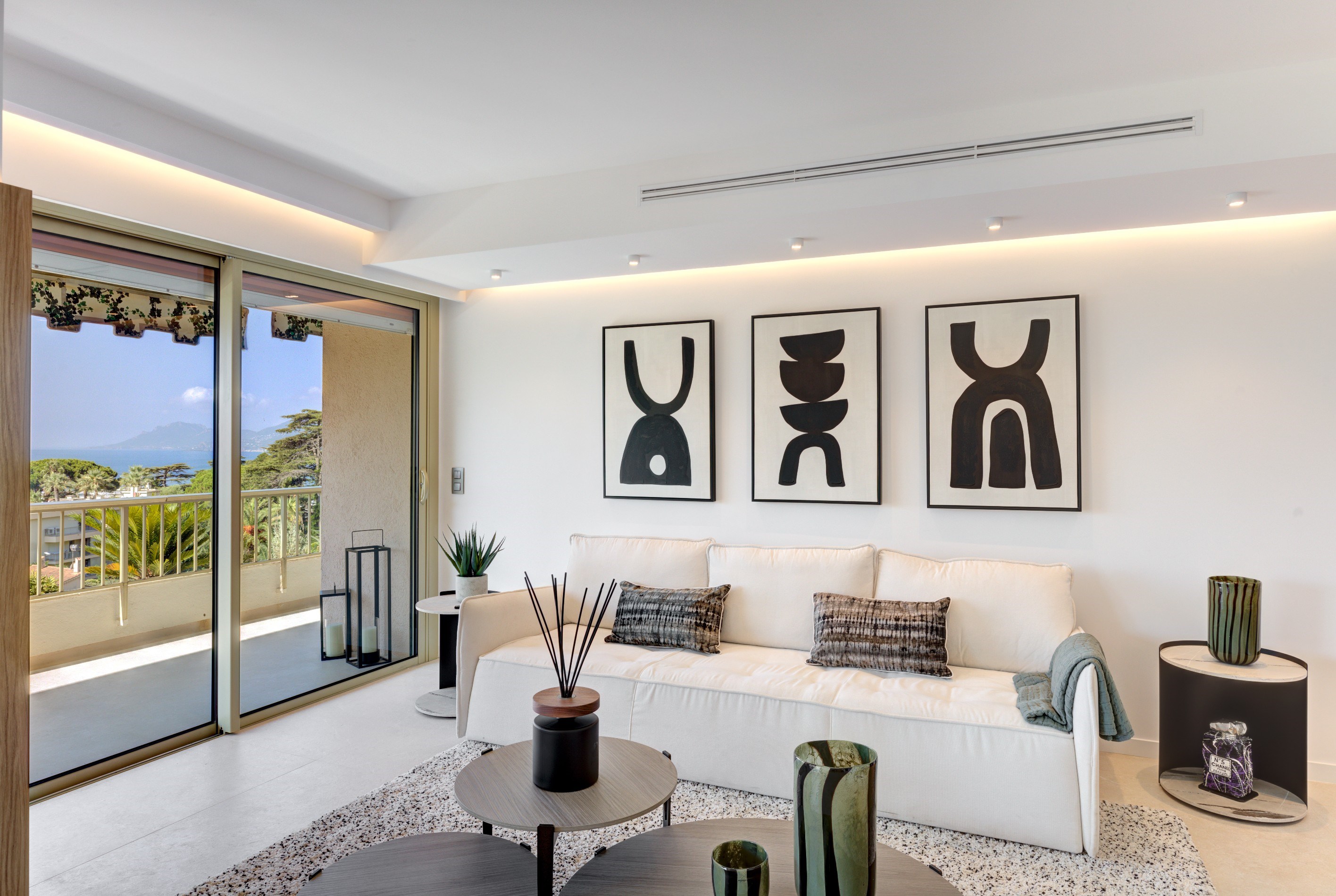  La Californie: 4-bed apartment with terrace and sea view - 物件實景