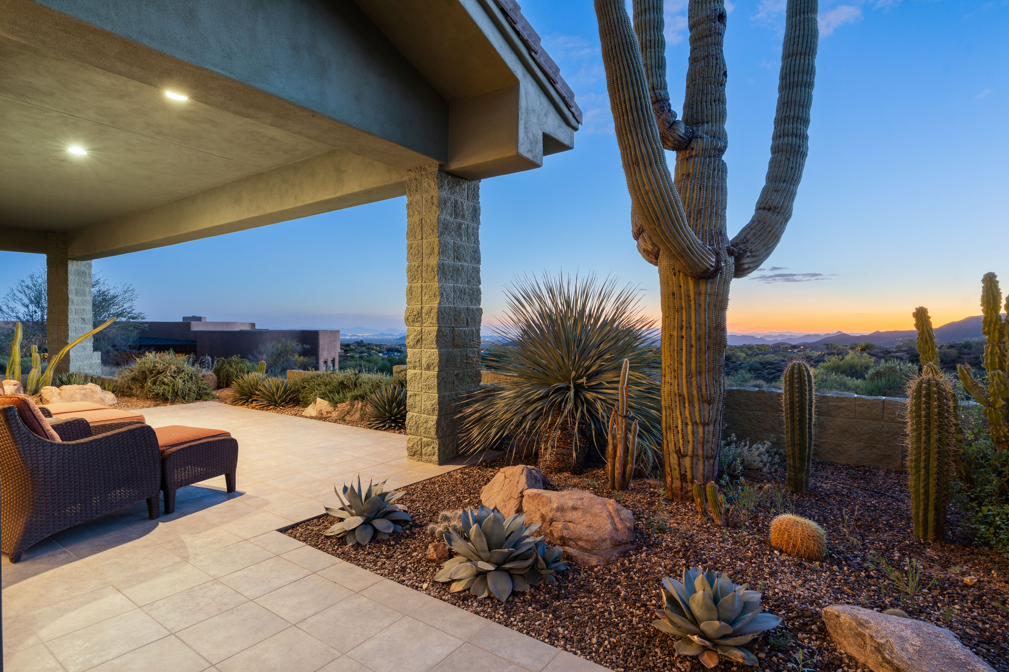  11025 E Honey Mesquite Drive¦Scottsdale, AZ - 物件實景