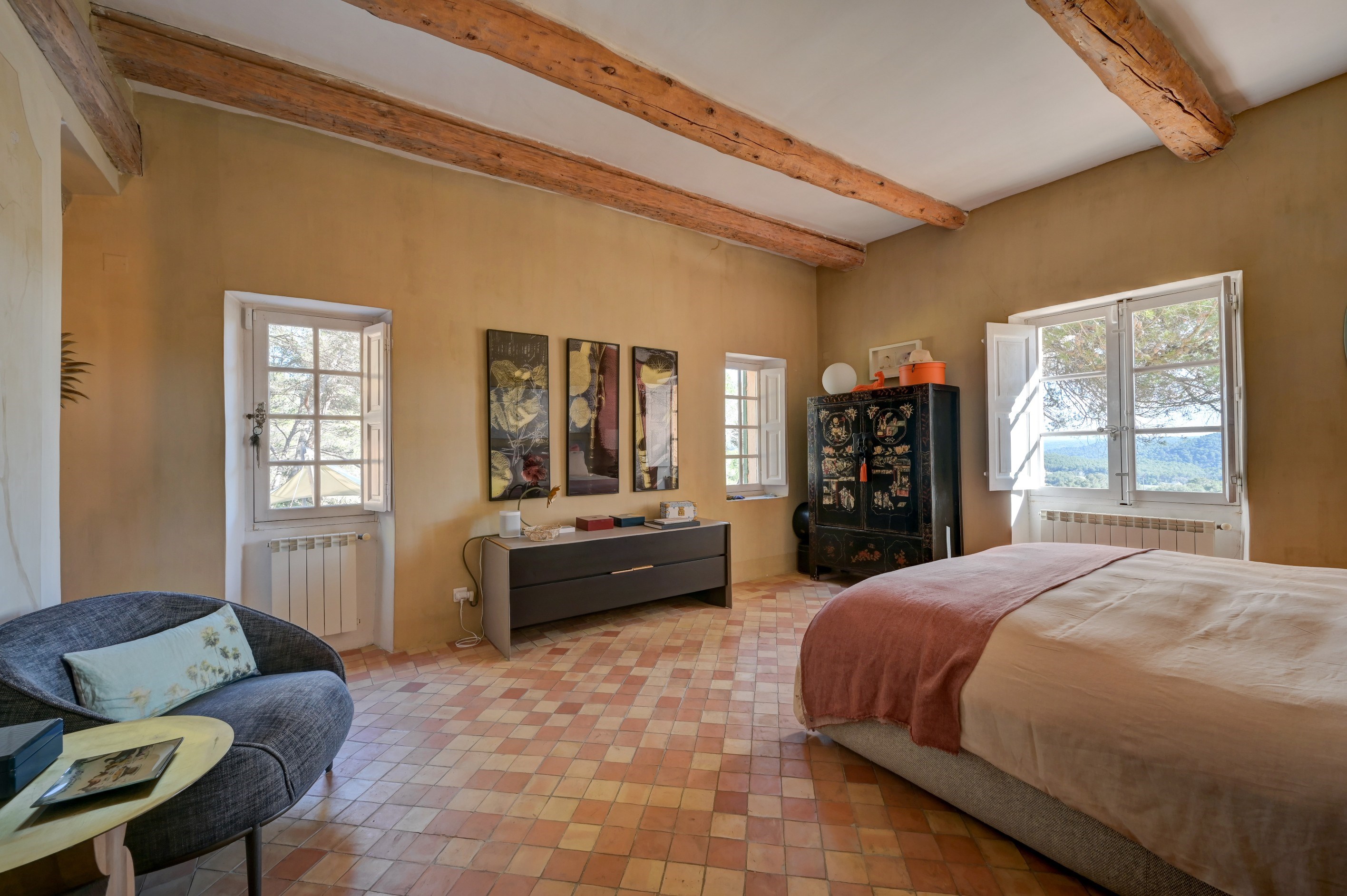  Route de Cézanne – Exceptional Provençal Bastide Estate with Panoramic Views on… - 物件實景