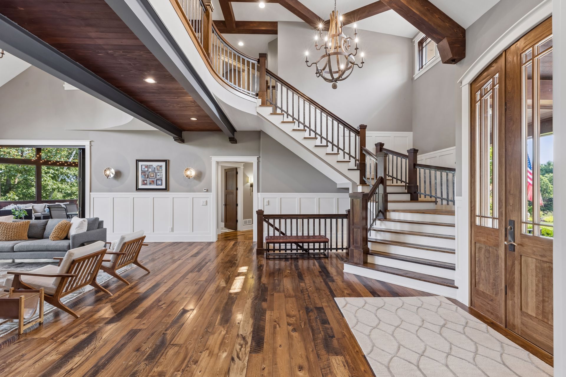  Extraordinary Craftsman Estate on Thirty-Nine Private Acres in Stillwater - 物件實景