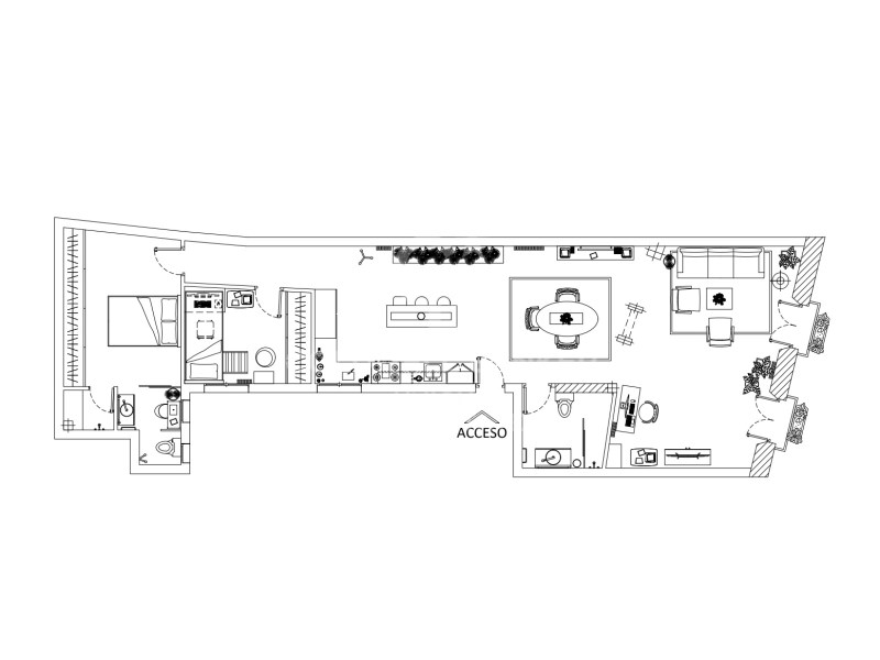 Madrid, Comunidad de Madrid, ES, 2 Bedrooms Bedrooms, ,2 BathroomsBathrooms,Residential,For Sale,1826413