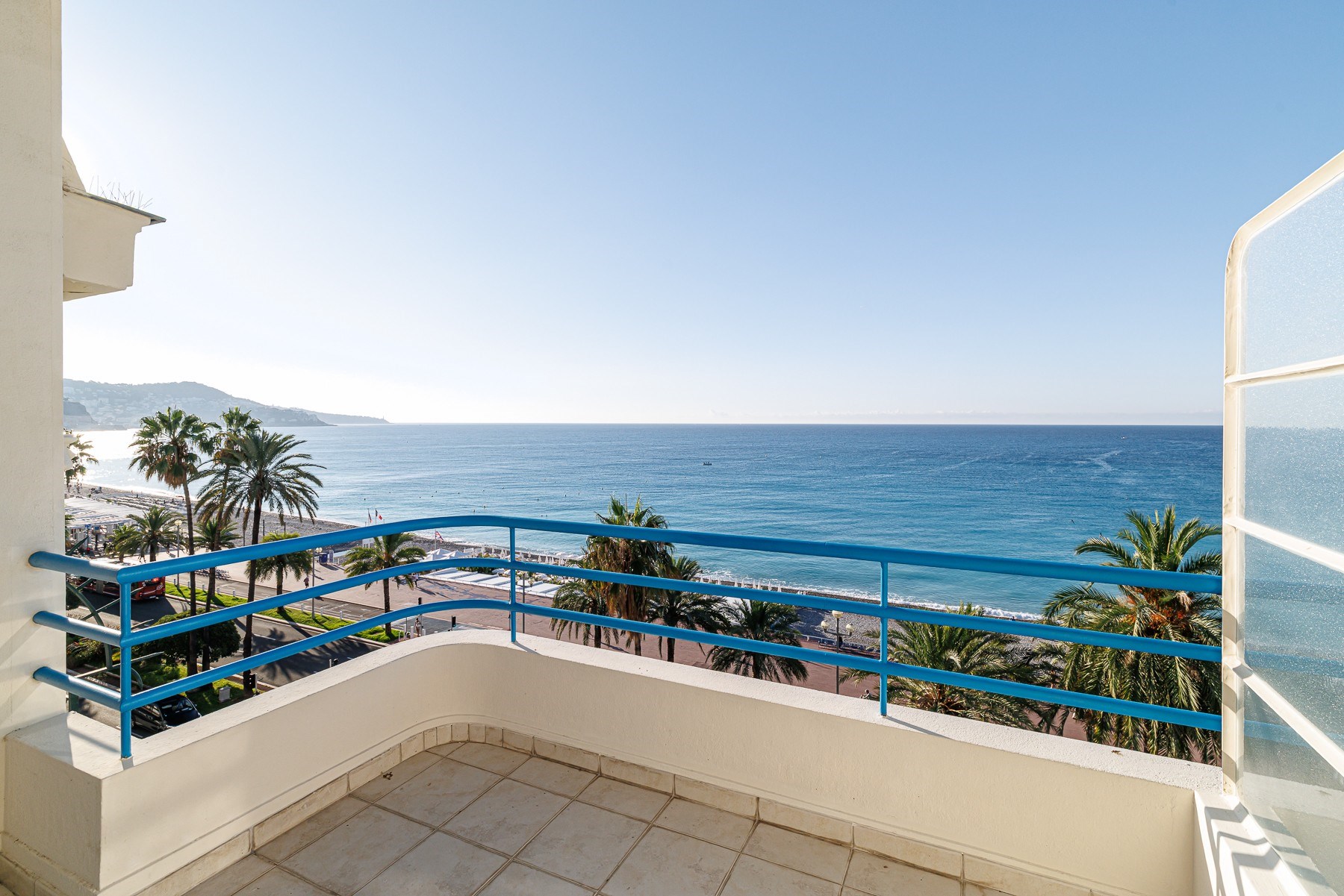  Promenade des Anglais – 2-bedroom apartment, 86 m² with panoramic sea view - 物件實景