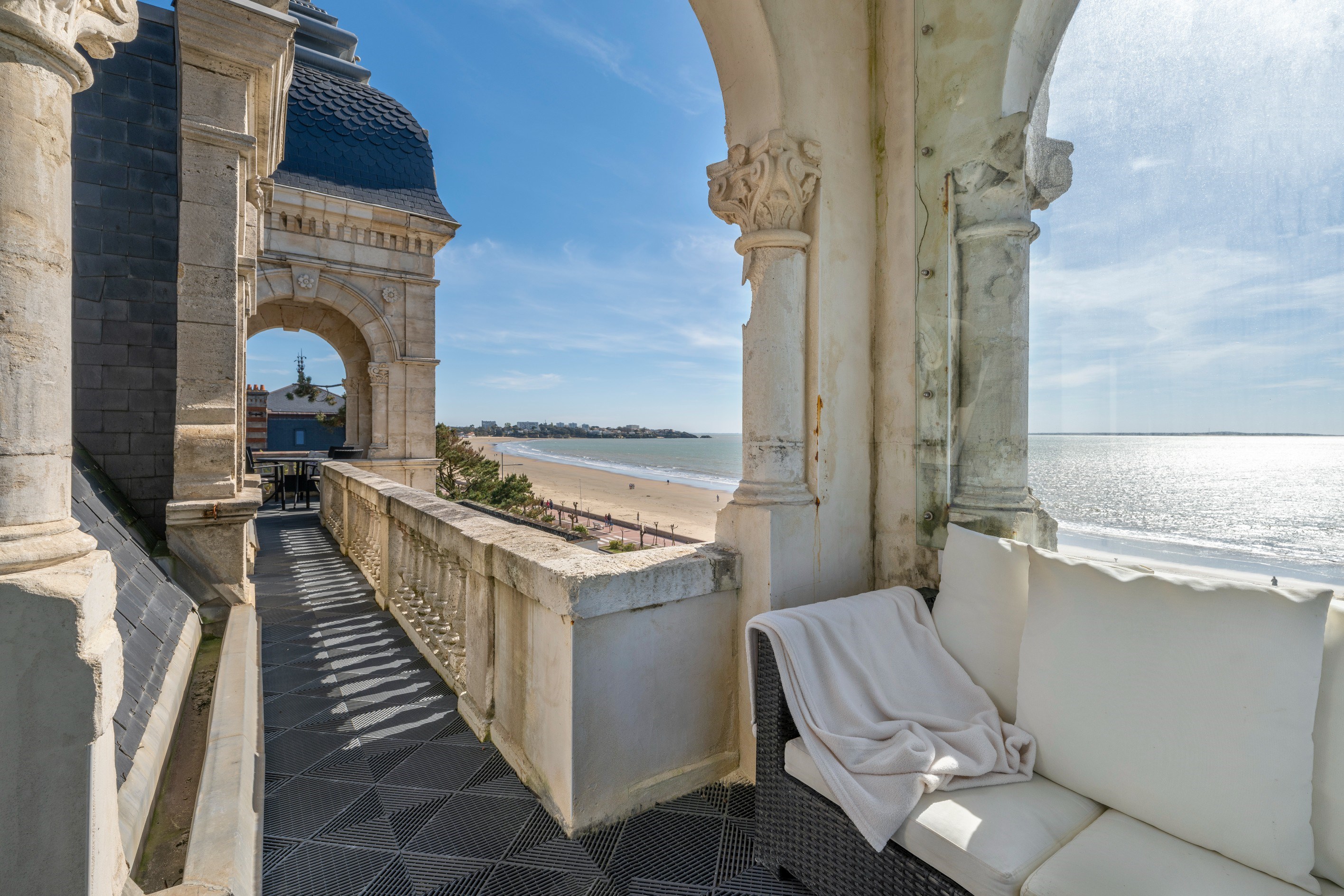  CHARMING APARTMENT SEA VIEW IN ROYAN - 物件實景
