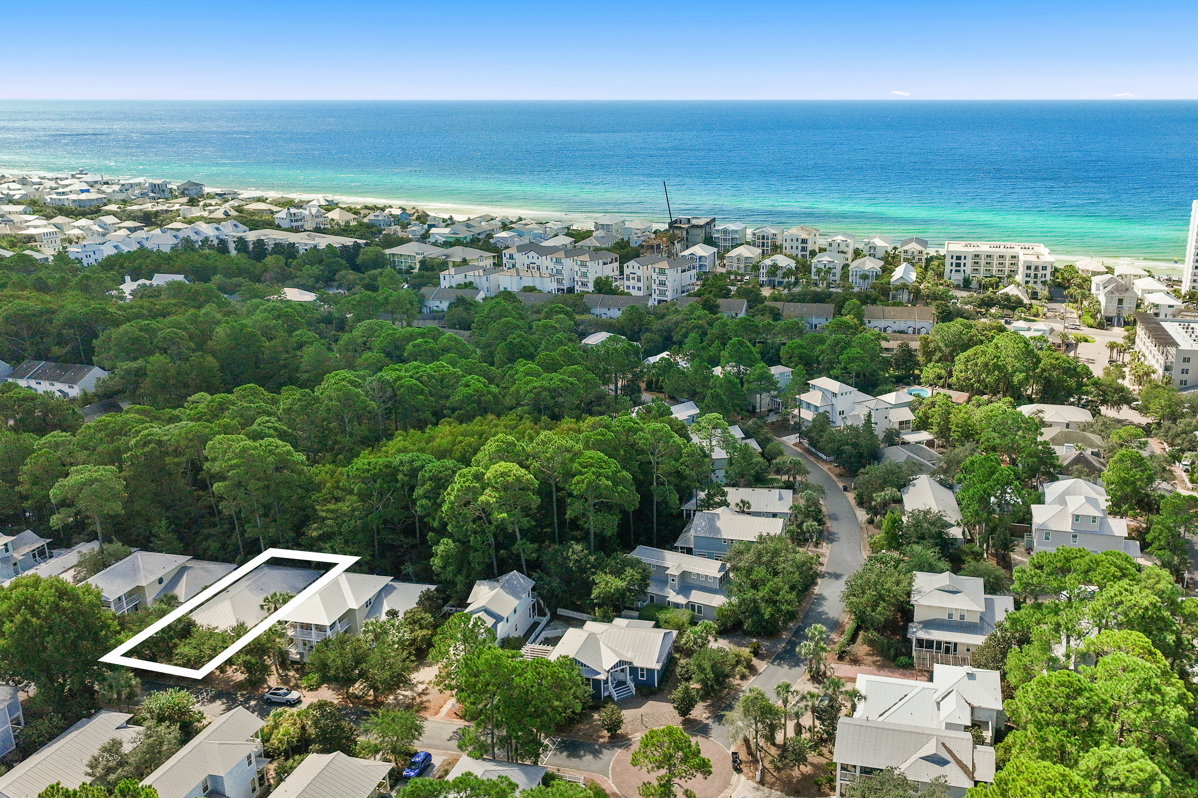  Charming Seagrove Beach Cottage Surrounded by Nature - 物件實景