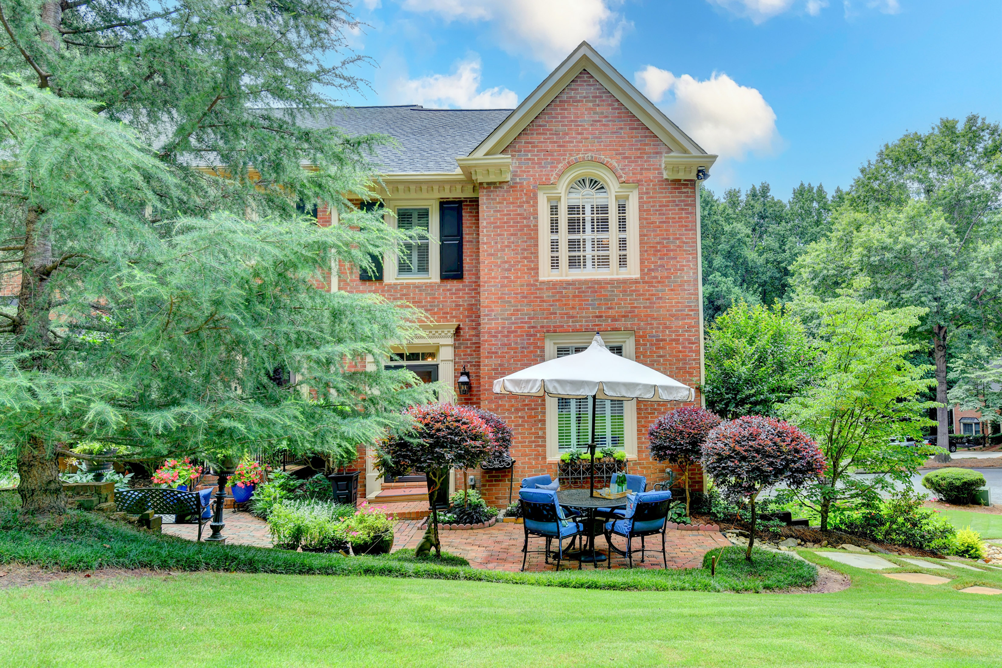  Lovely End-Unit Townhome in Roswell - 物件實景