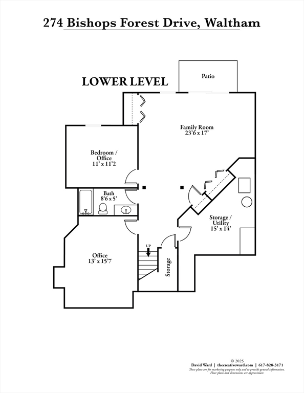 Waltham, Massachusetts, 02452, United States, 4 Bedrooms Bedrooms, ,4 BathroomsBathrooms,Residential,For Sale,1934478
