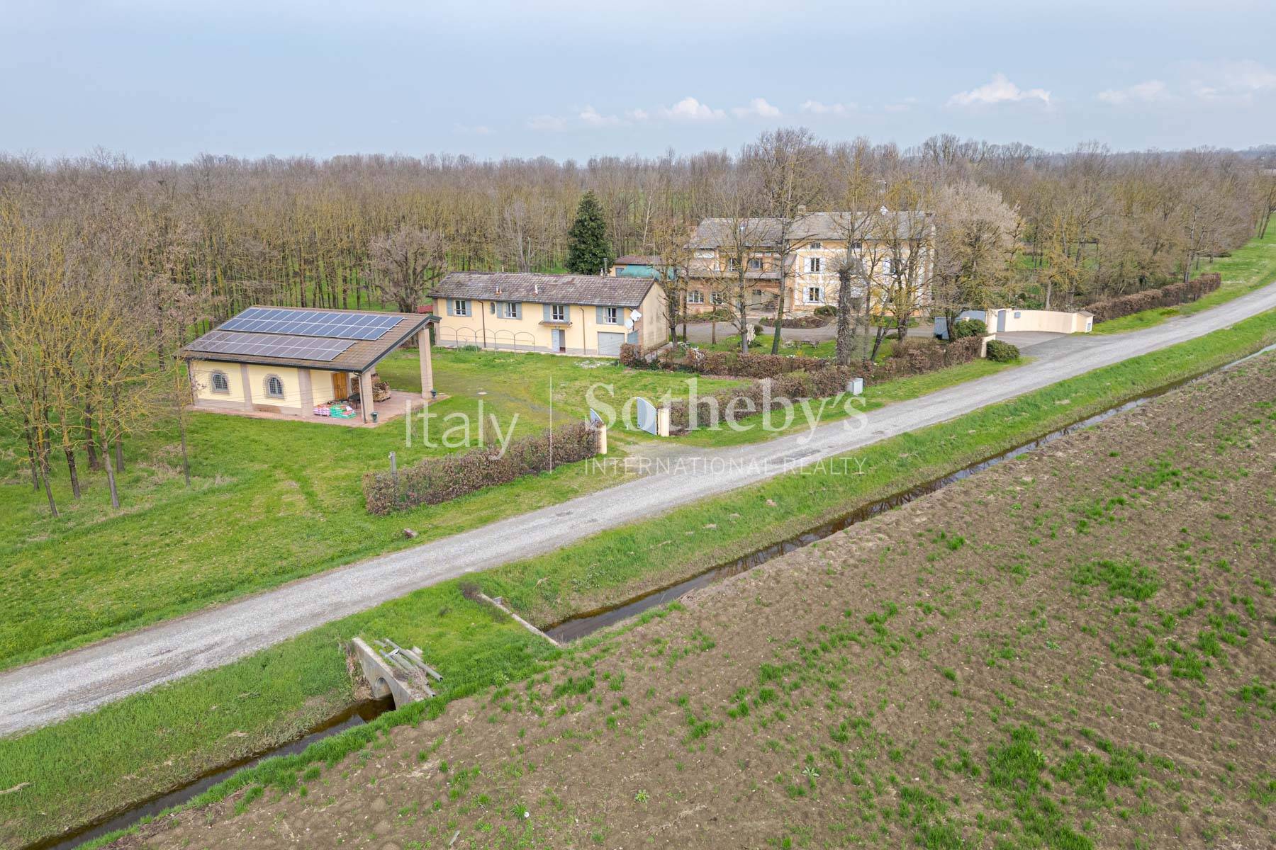  Private country villa with garden and private land - 物件實景