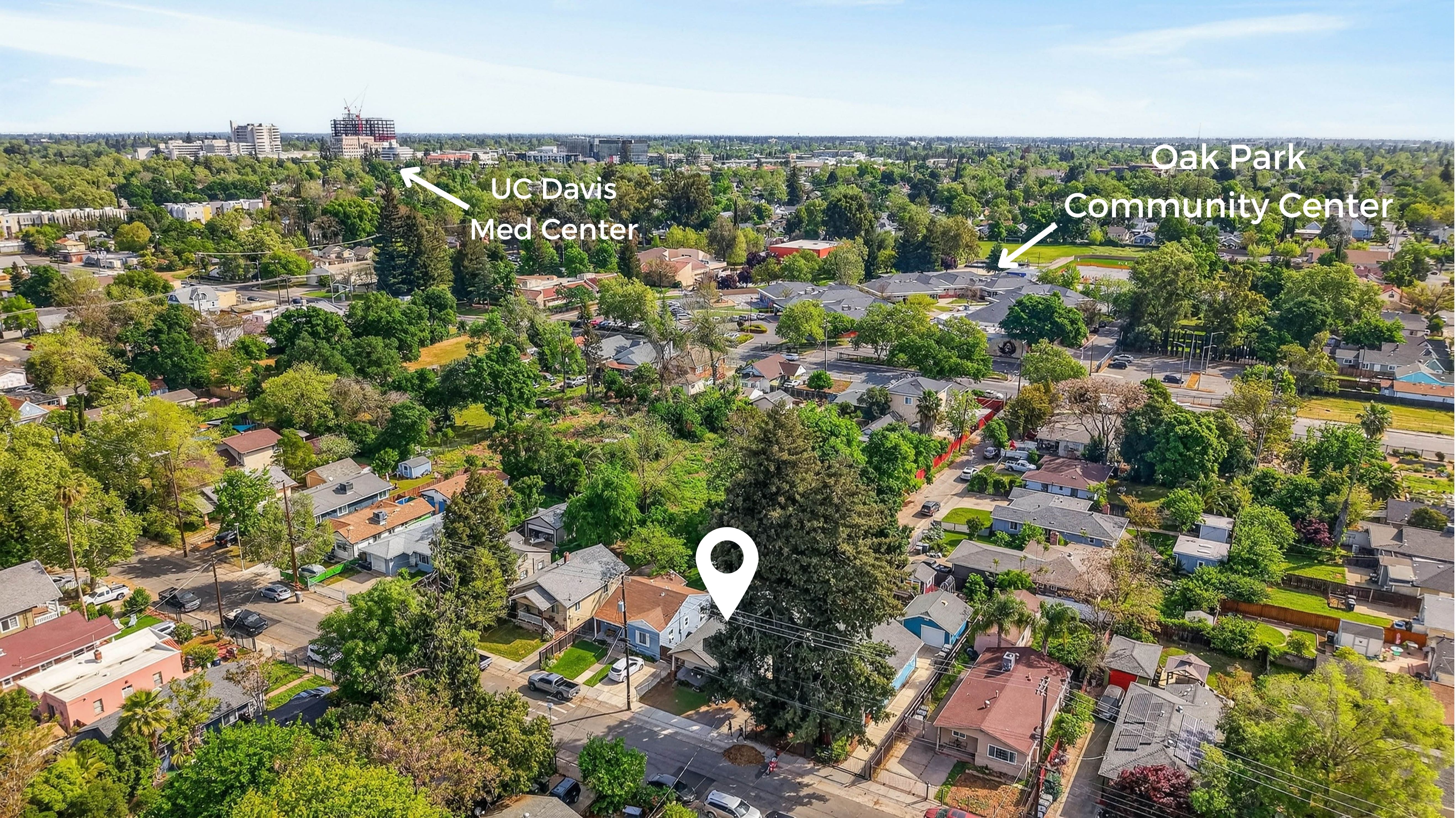  3541 38th Street, Sacramento, CA 95817 - 物件實景